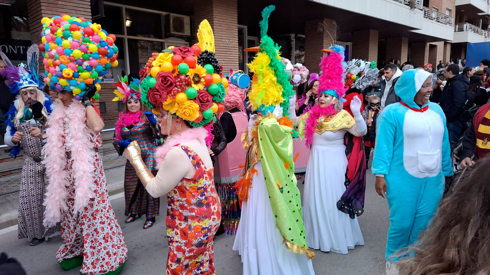 Carnaval a Sant Andreu de Llavaneres