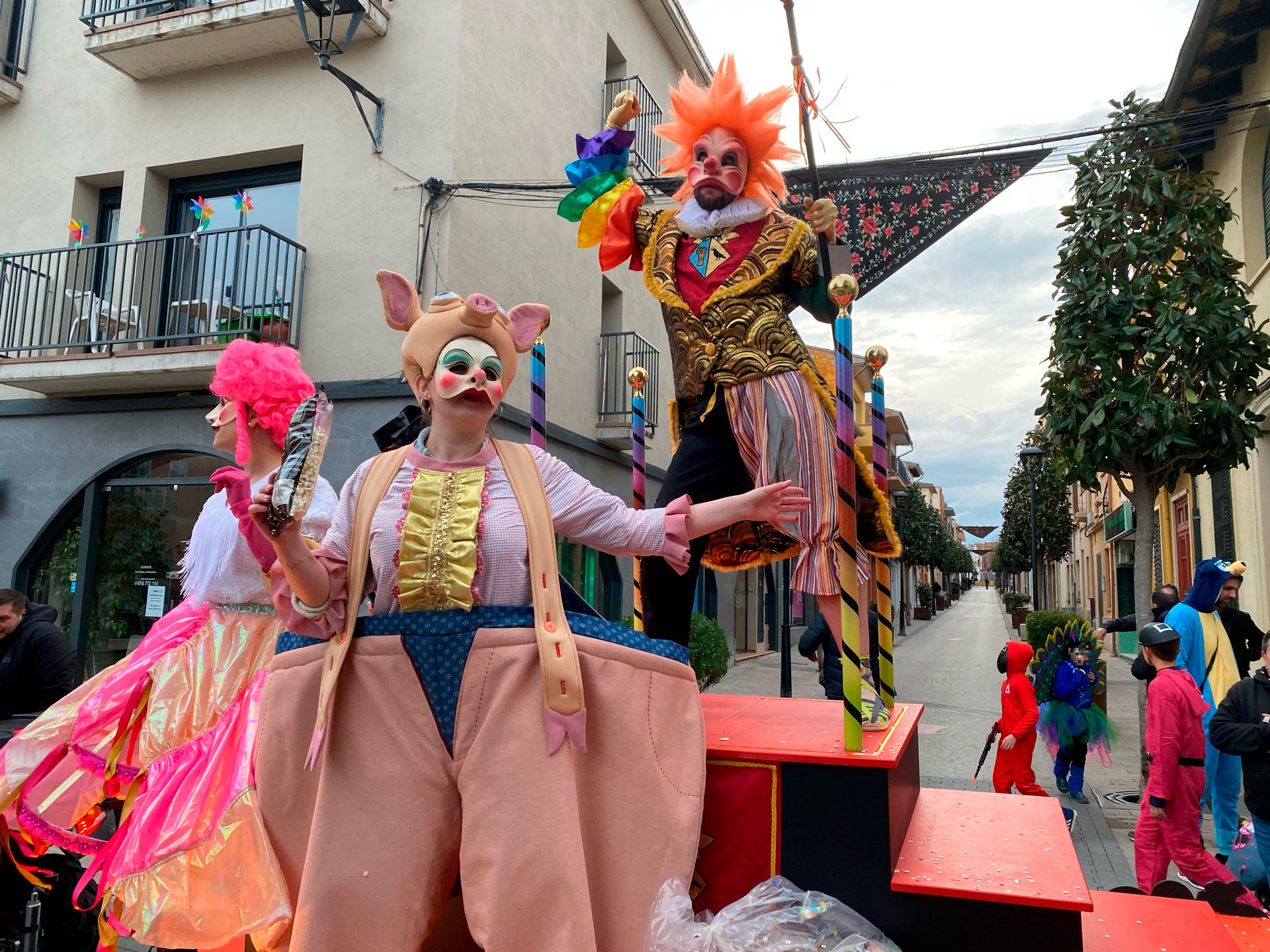 Llinars del Vallès - Carnestoltes (Foto: Ajuntament de Llinars del Vallès)