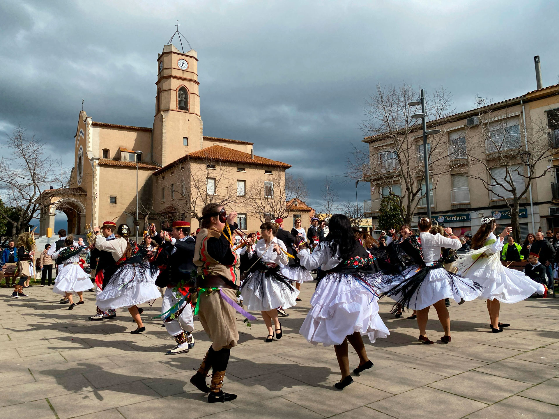 Carnestoltes i Ballada de Gitanes a Llinars del Vallès