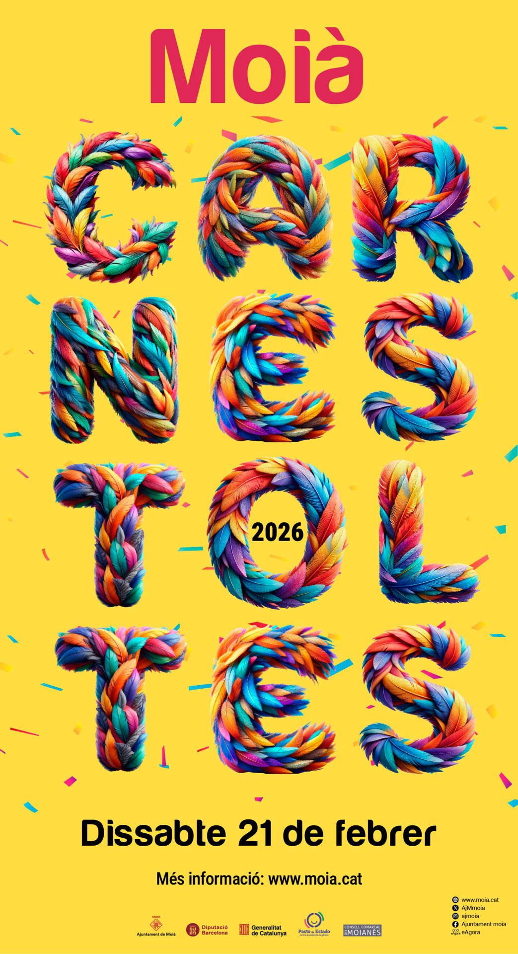 Moià - Carnestoltes 2026