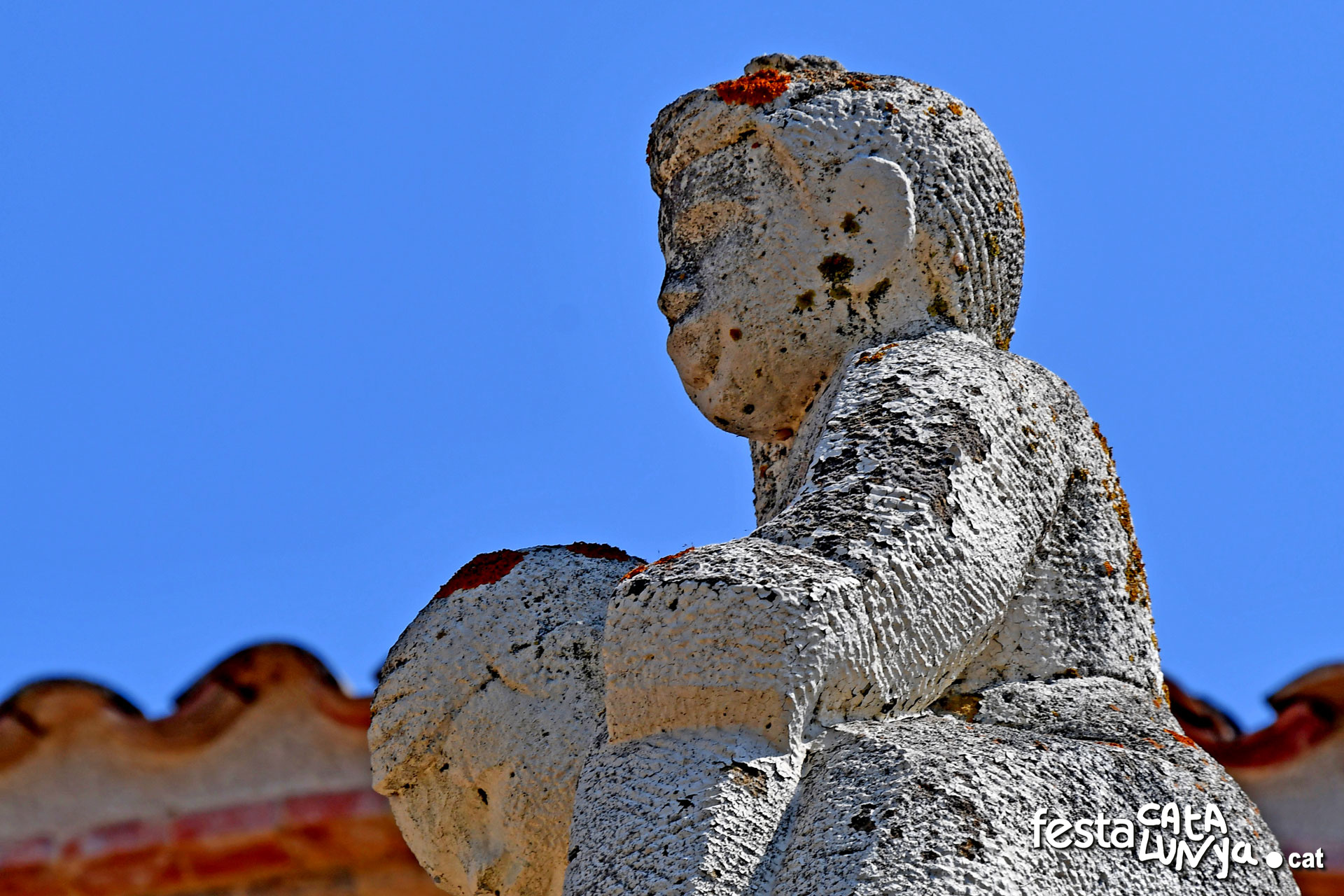 Escultura Xiquets de Valls de Josep Maria Brull i Pagès a Monistrol de Calders
