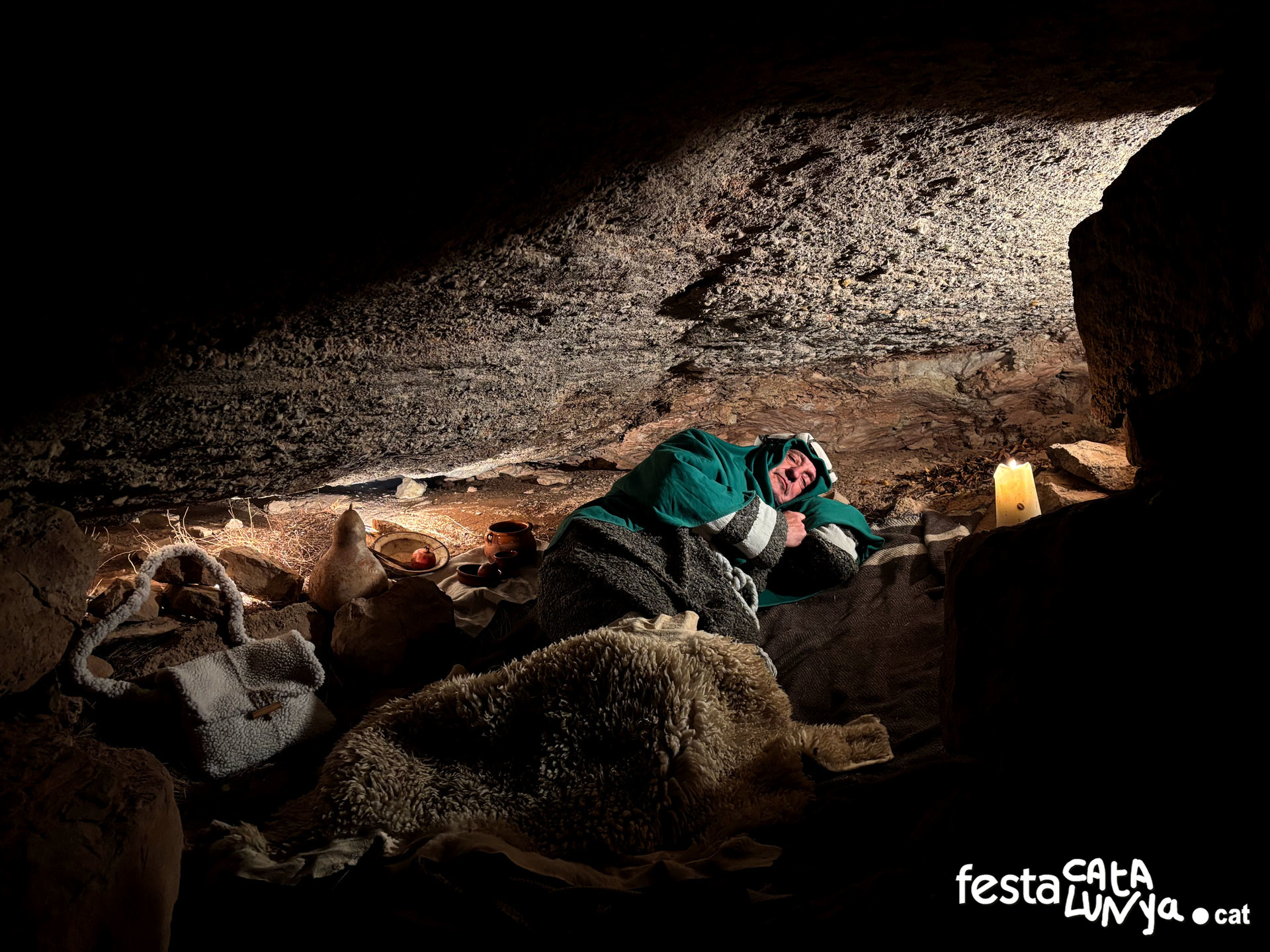 Fonollosa - Pessebre vivent del Bages a les Torres de Fals