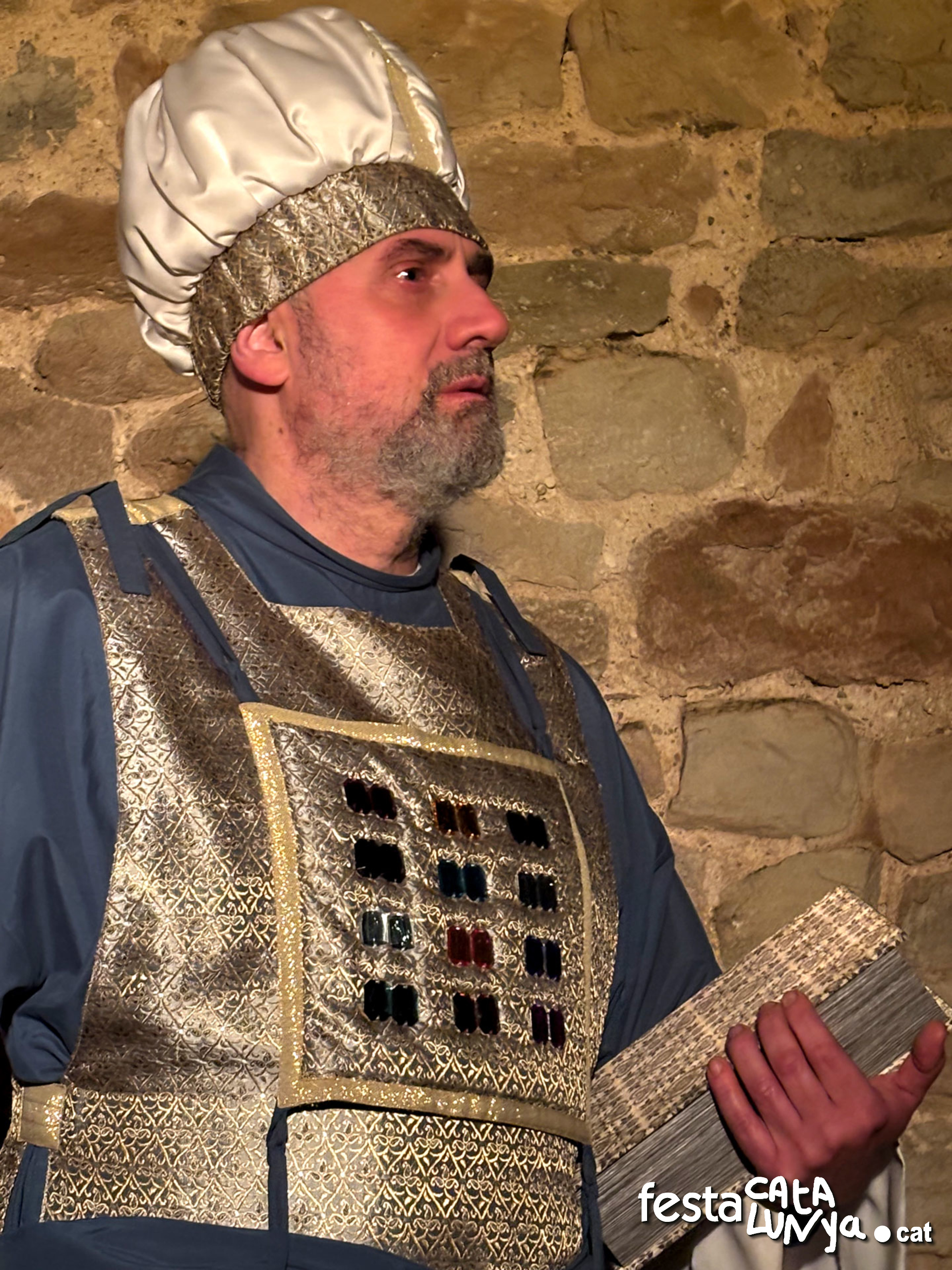 Fonollosa - Pessebre vivent del Bages a les Torres de Fals