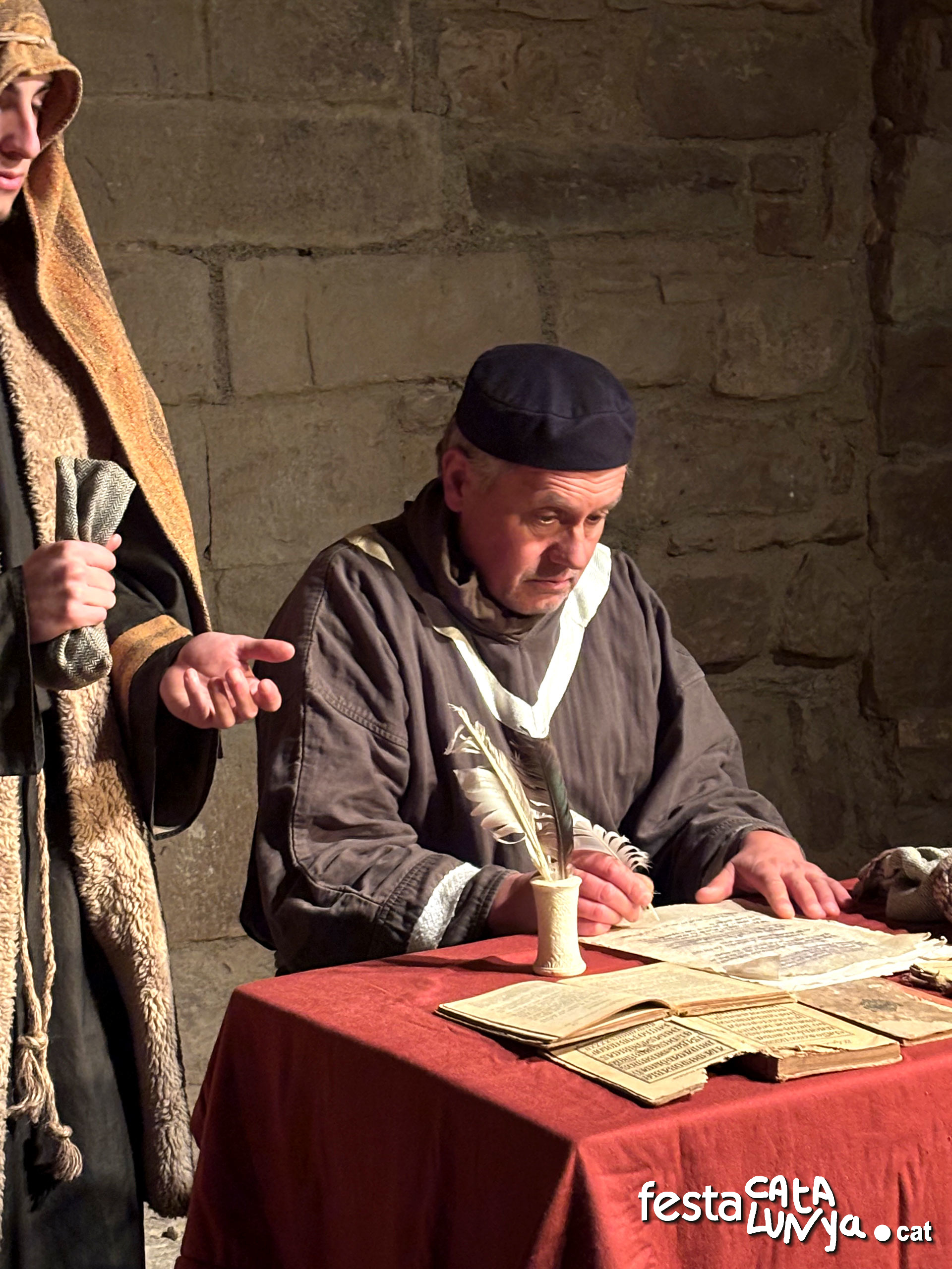 Fonollosa - Pessebre vivent del Bages a les Torres de Fals