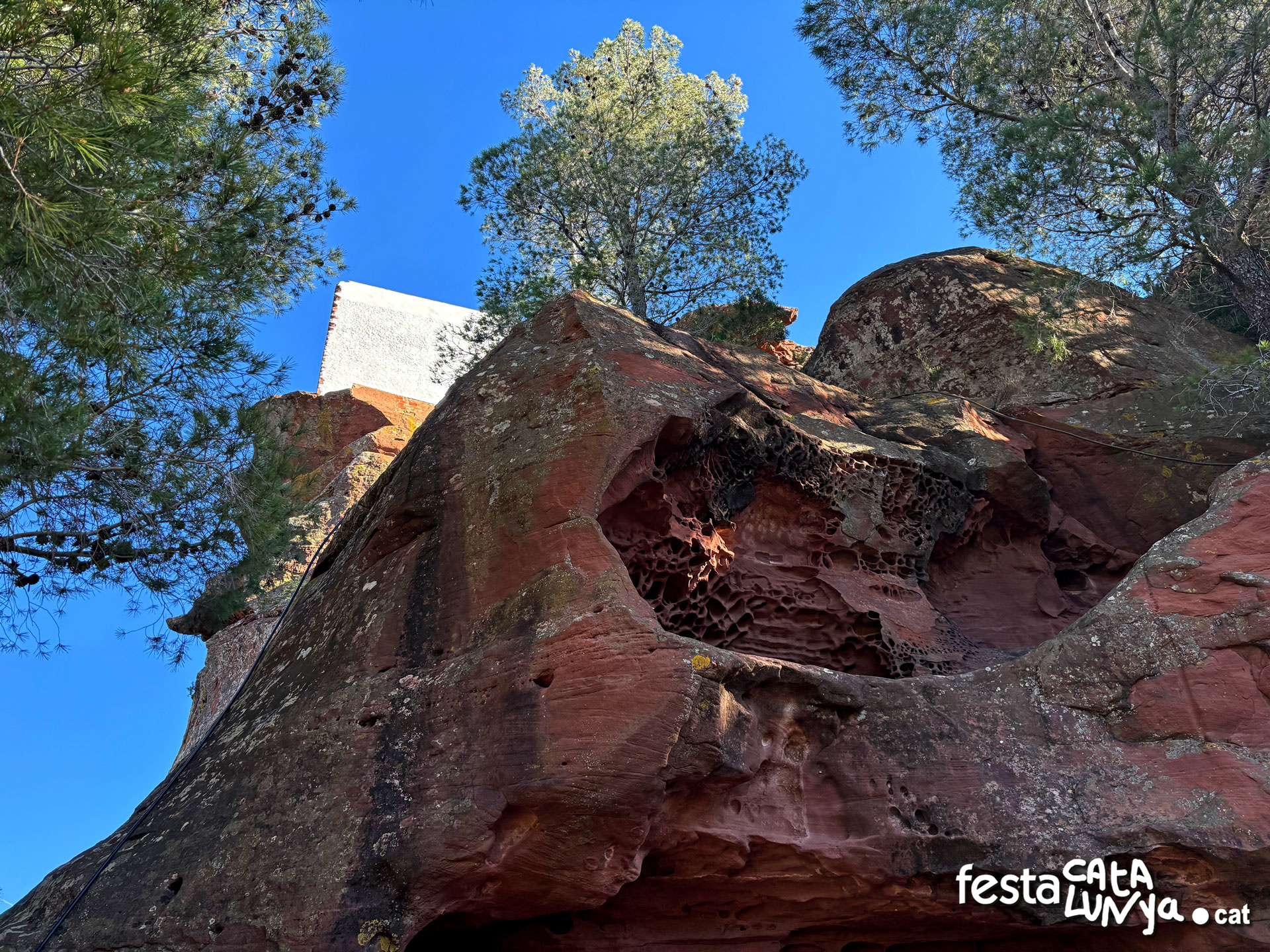 Mont-roig del Camp - Ermita de la Mare de Déu de la Roca i ermita de Sant Ramon