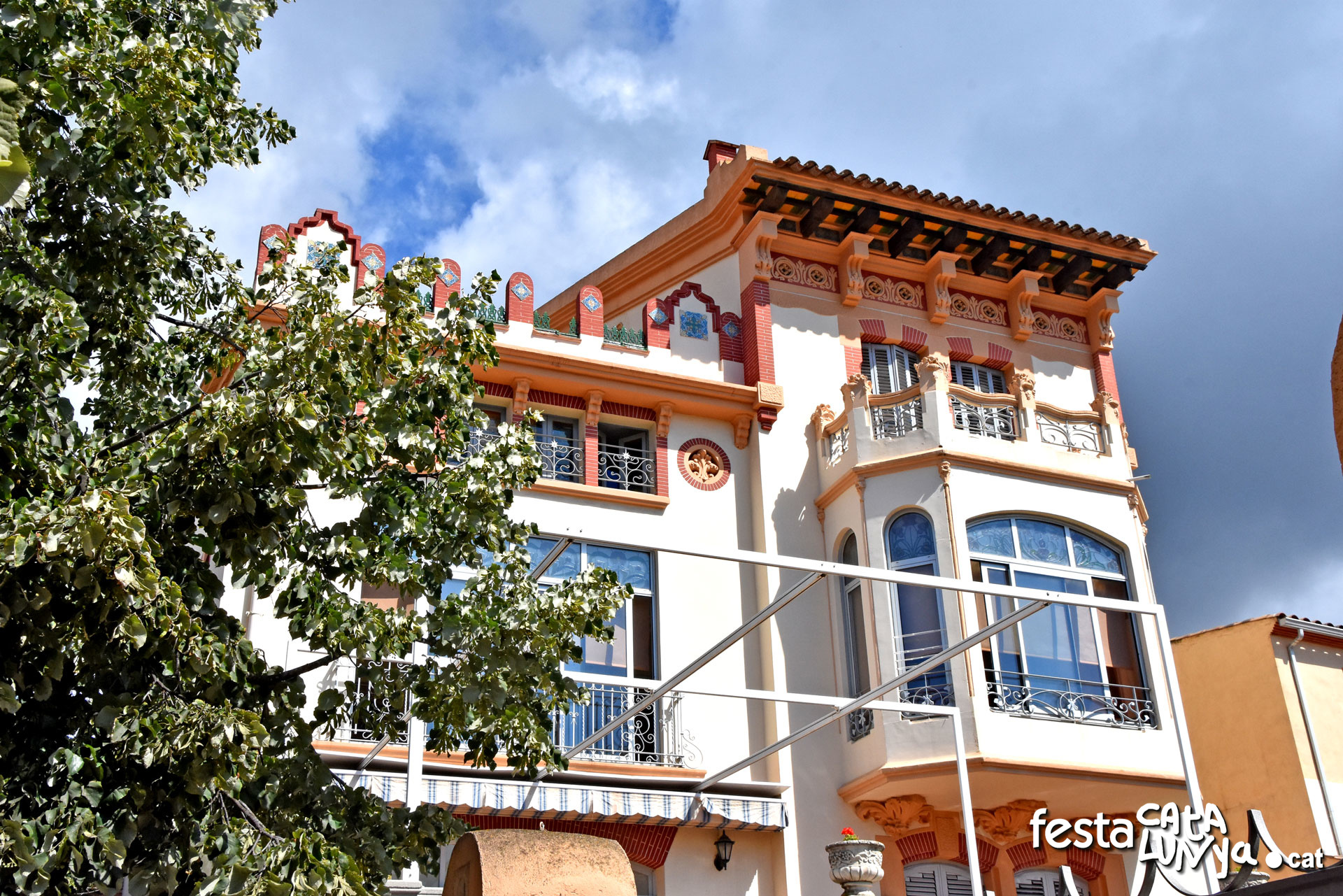 Can Farnés de Sant Andreu de Llavaneres