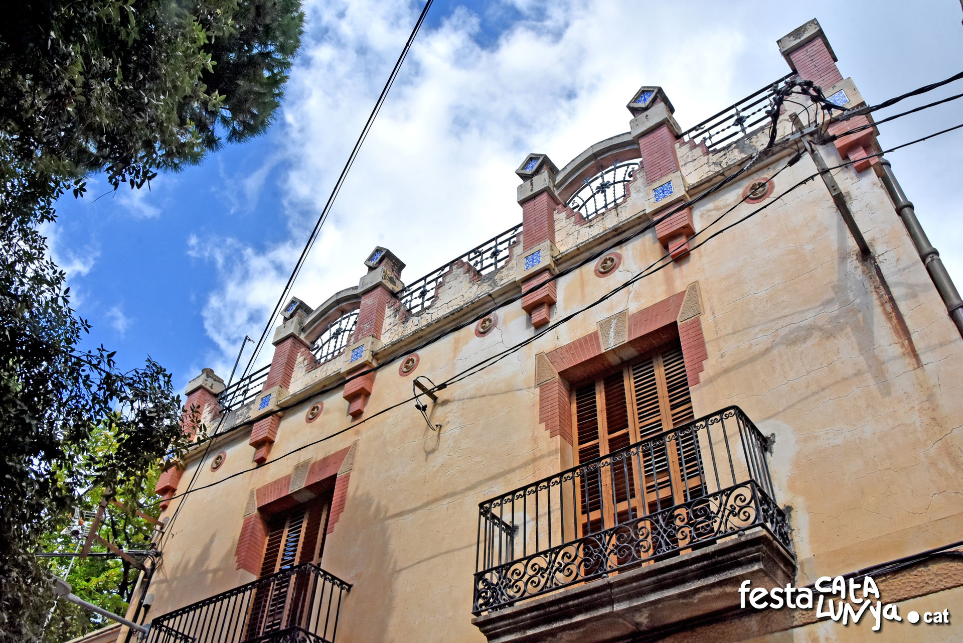 Carrer Pintors Masriera de Sant Andreu de Llavaneres