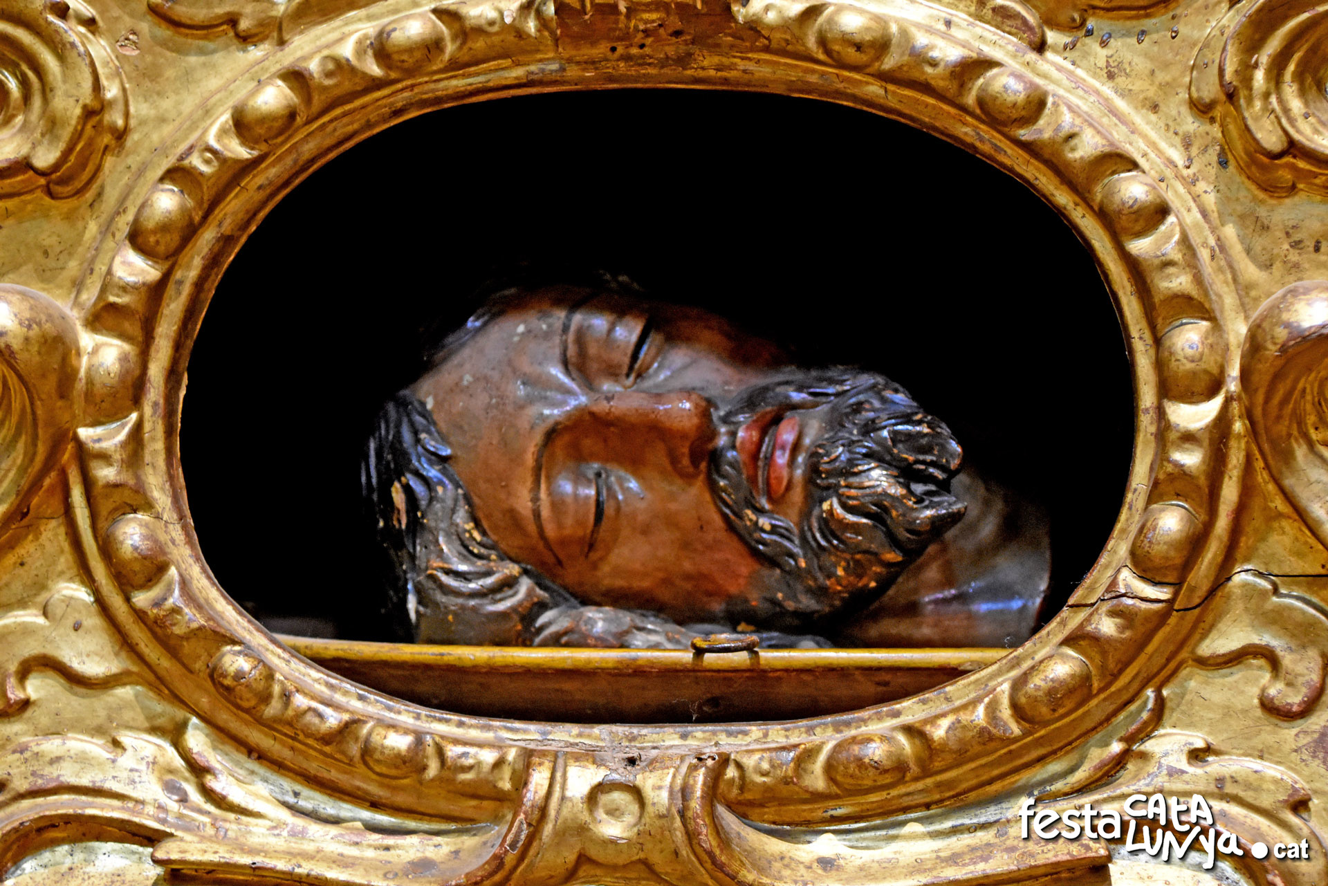 8.- Retaule de Sant Joan de Sant Andreu de Llavaneres