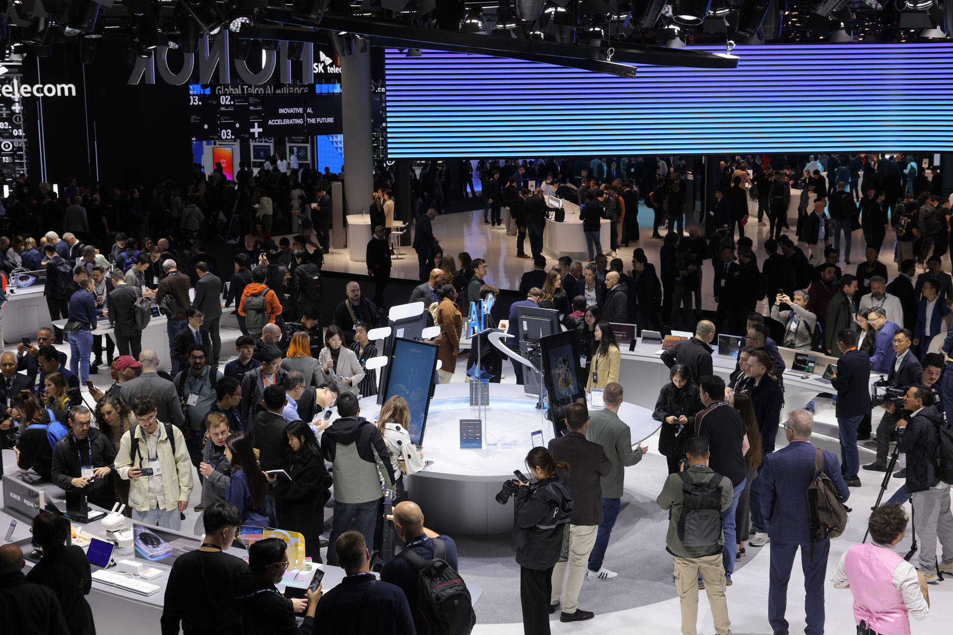 MWC, Mobile World Congress Barcelona (Foto: www.gsma.photos)