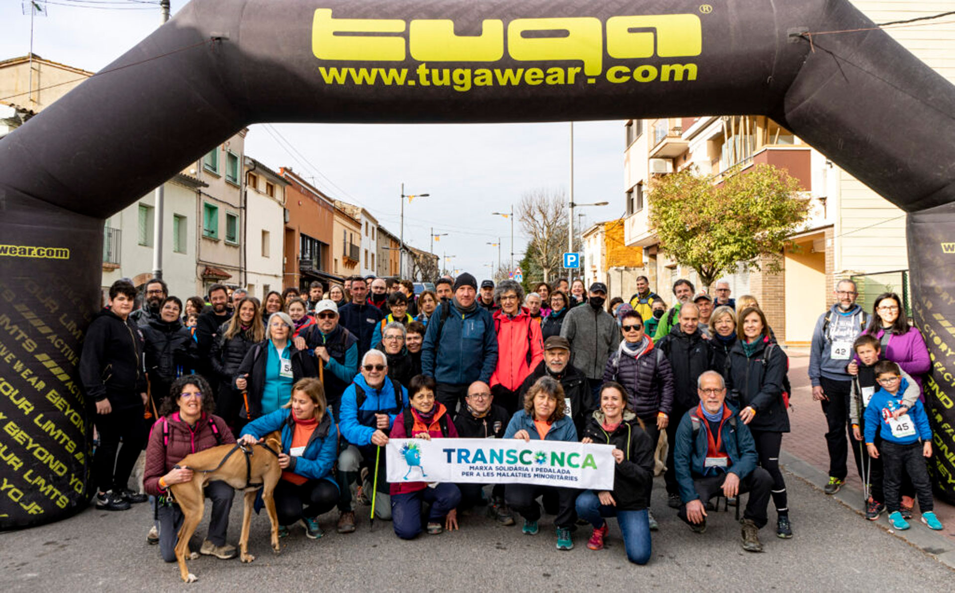Transconca, Marxa solidària i pedalada per a les malalties minoritàries (Foto: www.transconca.com)