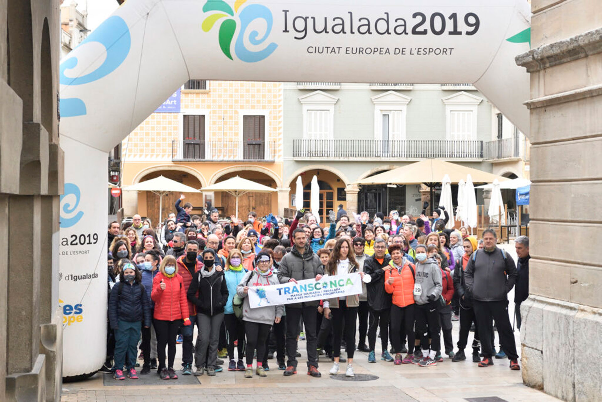 Transconca, Marxa solidària i pedalada per a les malalties minoritàries (Foto: www.transconca.com)