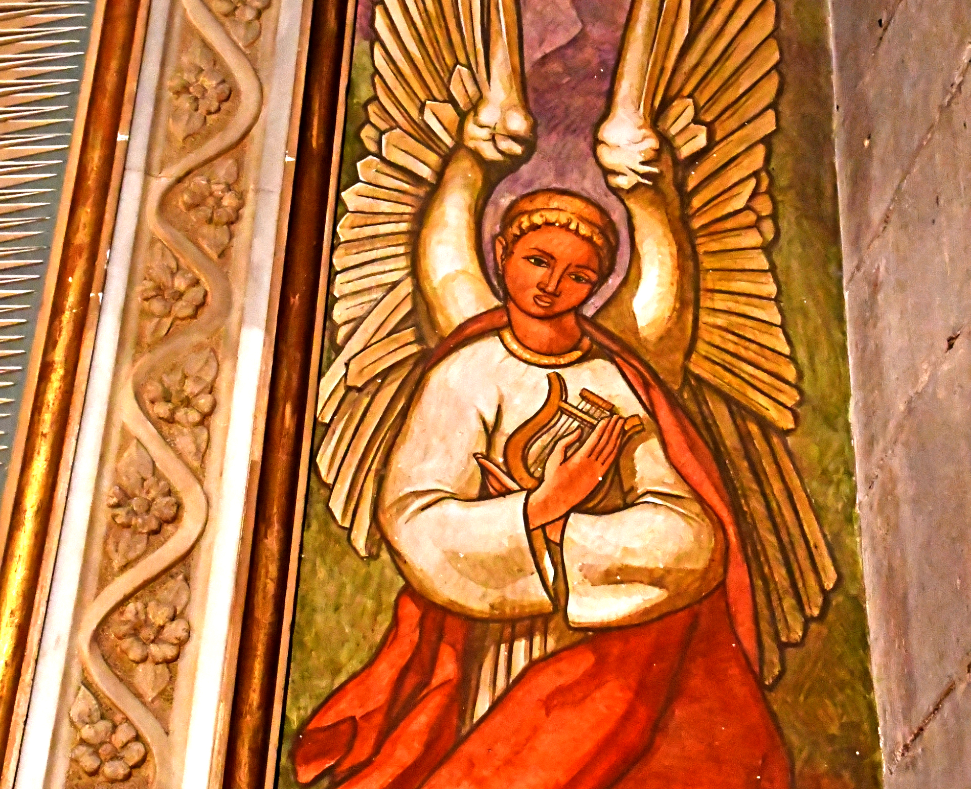 Capella de la Immaculada Concepció a Santa Maria de l'Alba de Tàrrega