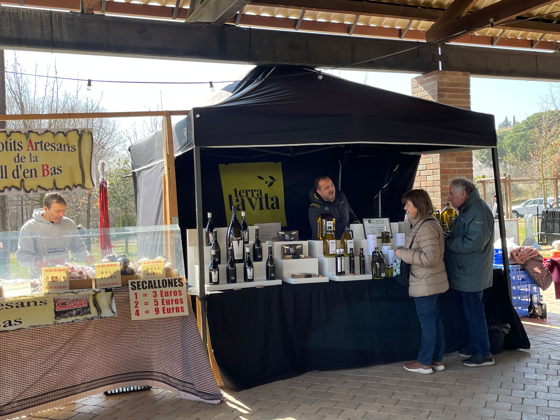 Mercat d'Olis i Vins a Sant Antoni de Vilamajor