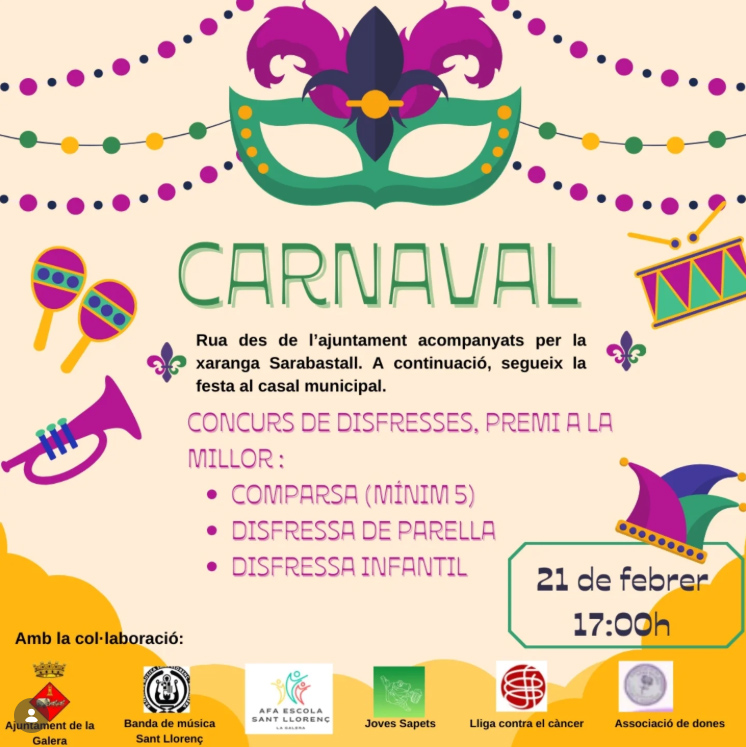 La Galera - Carnaval 2026
