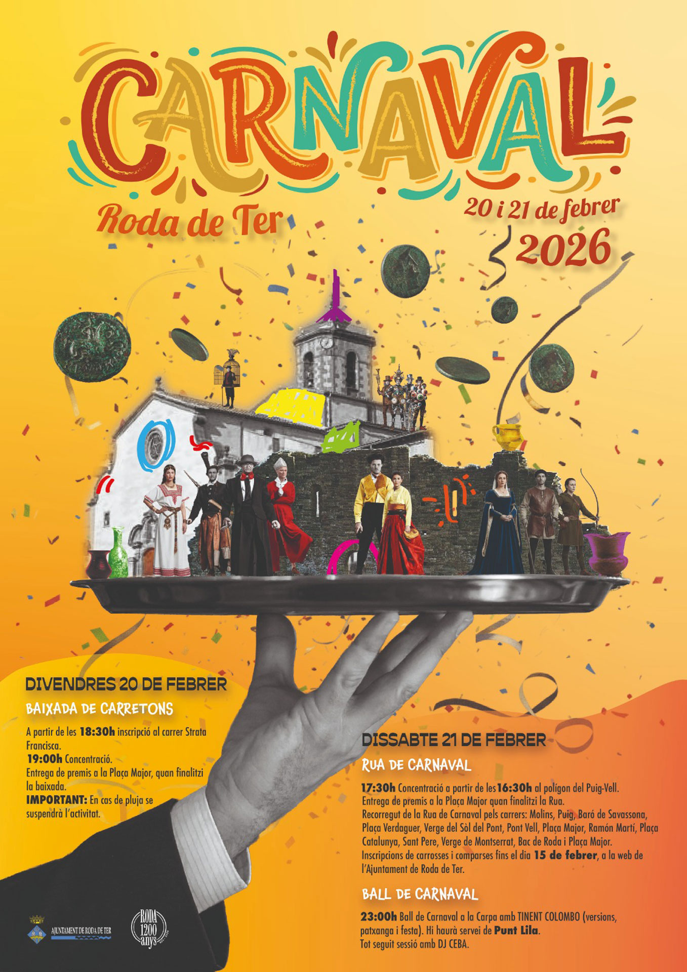Roda de Ter - Carnaval 2026
