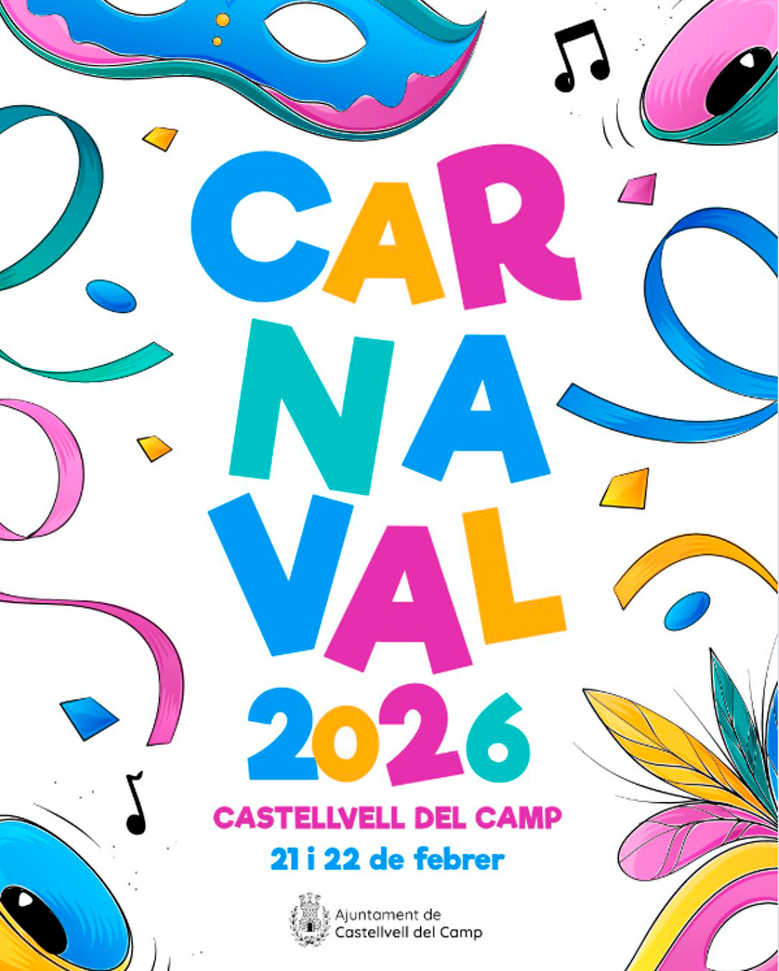 Castellvell del Camp - Carnaval 2026