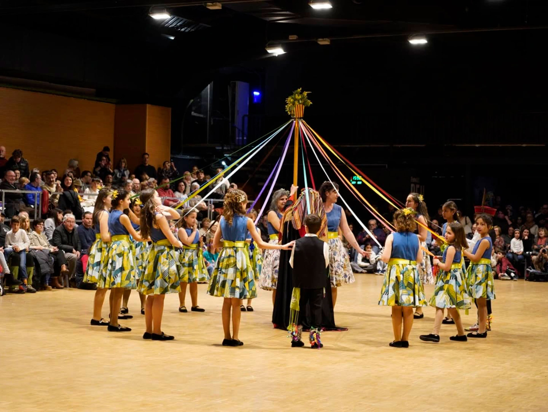 Ball de Gitanes a Santa Maria de Palautordera