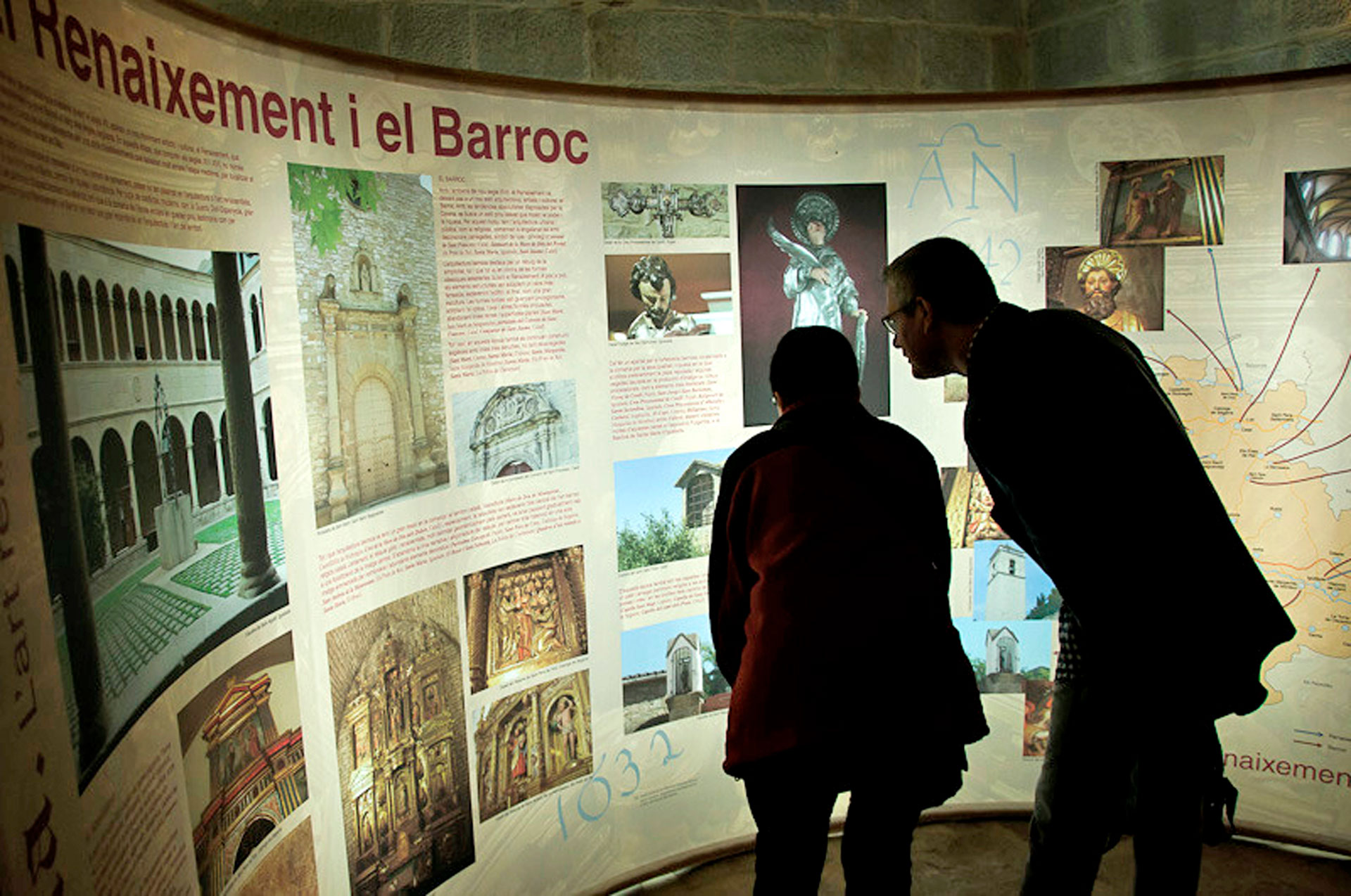 Veciana - Art Ecclesia de Segur, el Centre d'interpretació del patrimoni religiós de l'Anoia (Foto: Ajuntament de Veciana)