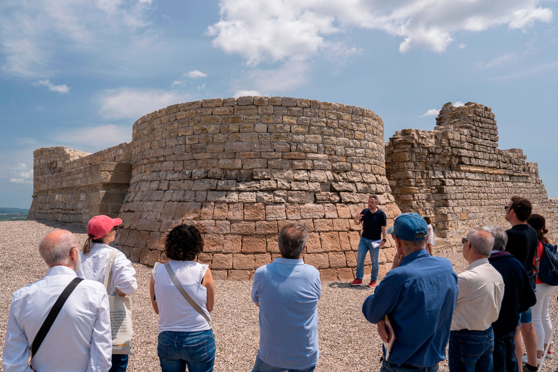 Veciana - Visites al patrimoni del nucli de Segur (Foto: Ajuntament de Veciana)