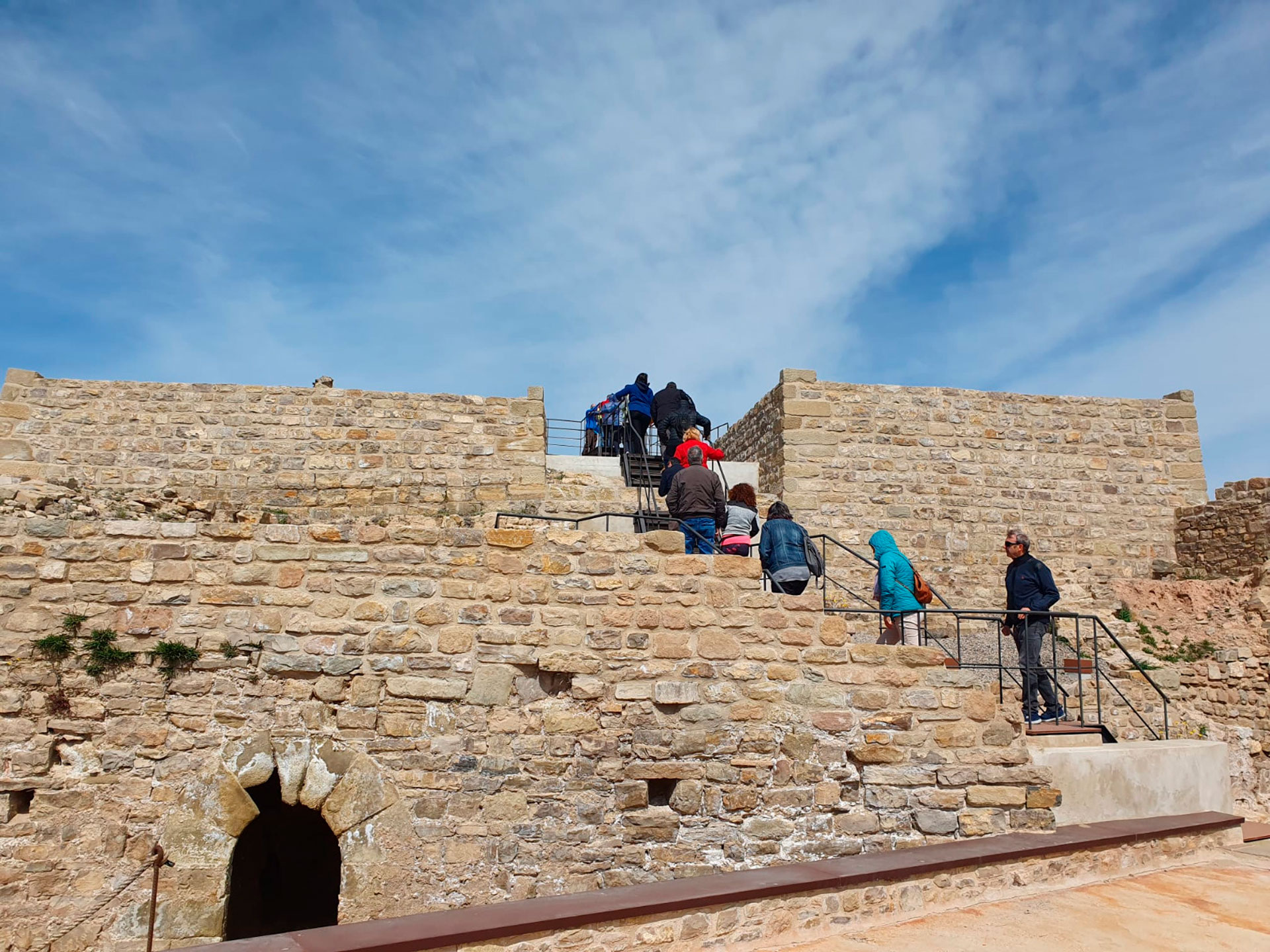 Veciana - Visites al patrimoni del nucli de Segur (Foto: Ajuntament de Veciana)