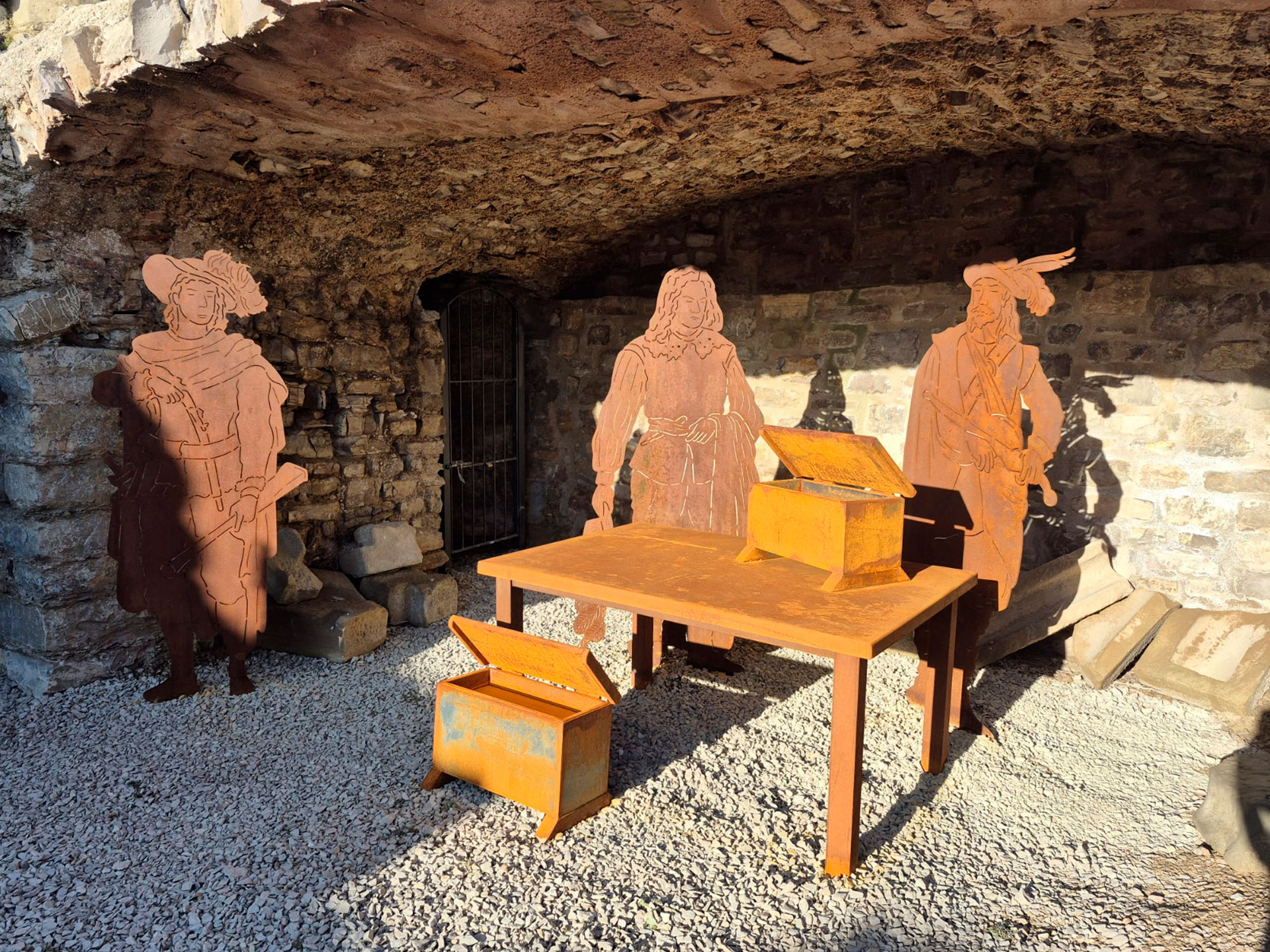 Veciana - Visites al patrimoni del nucli de Segur (Foto: Ajuntament de Veciana)