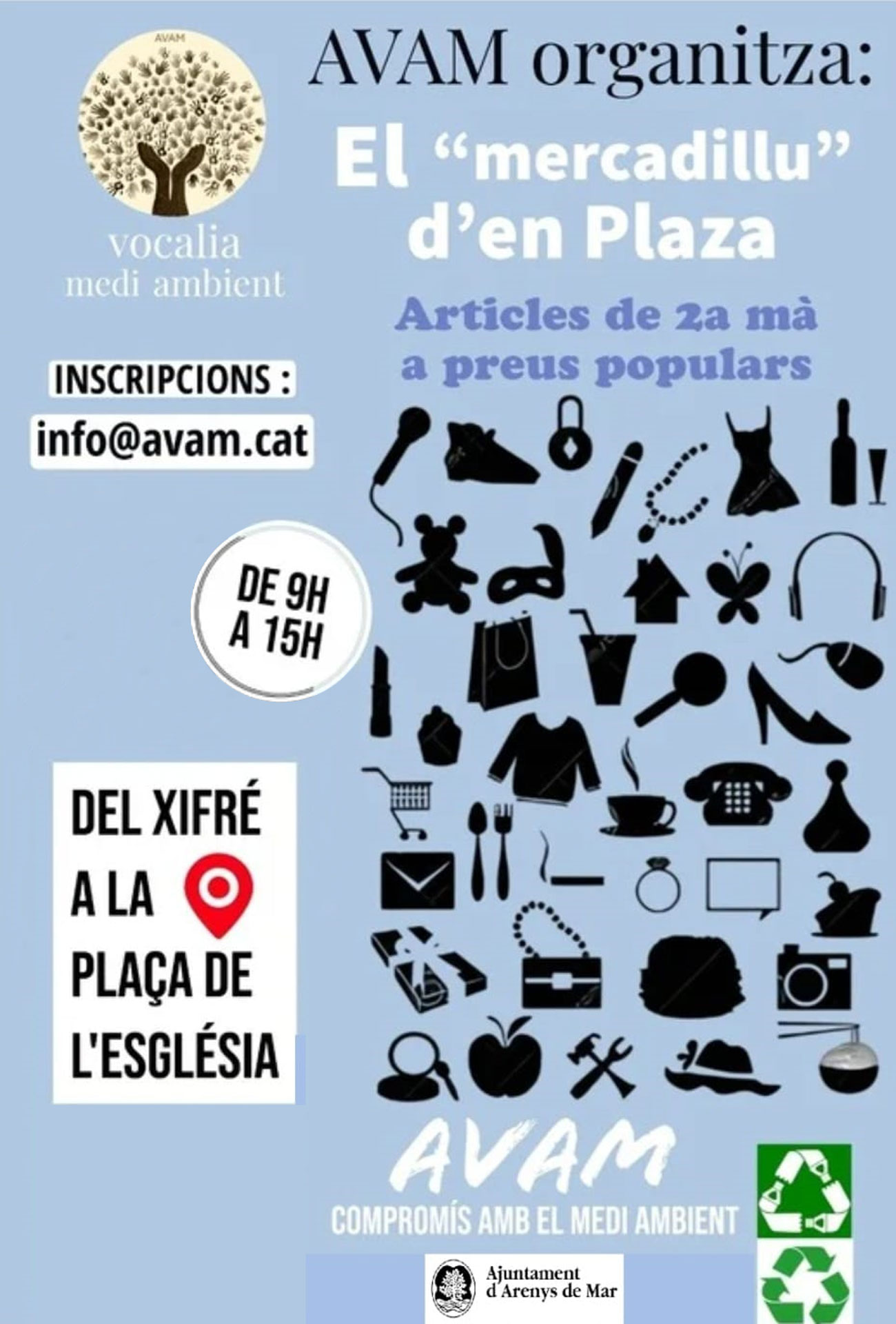 El Mercadillu d'en Plaza a Arenys de Mar