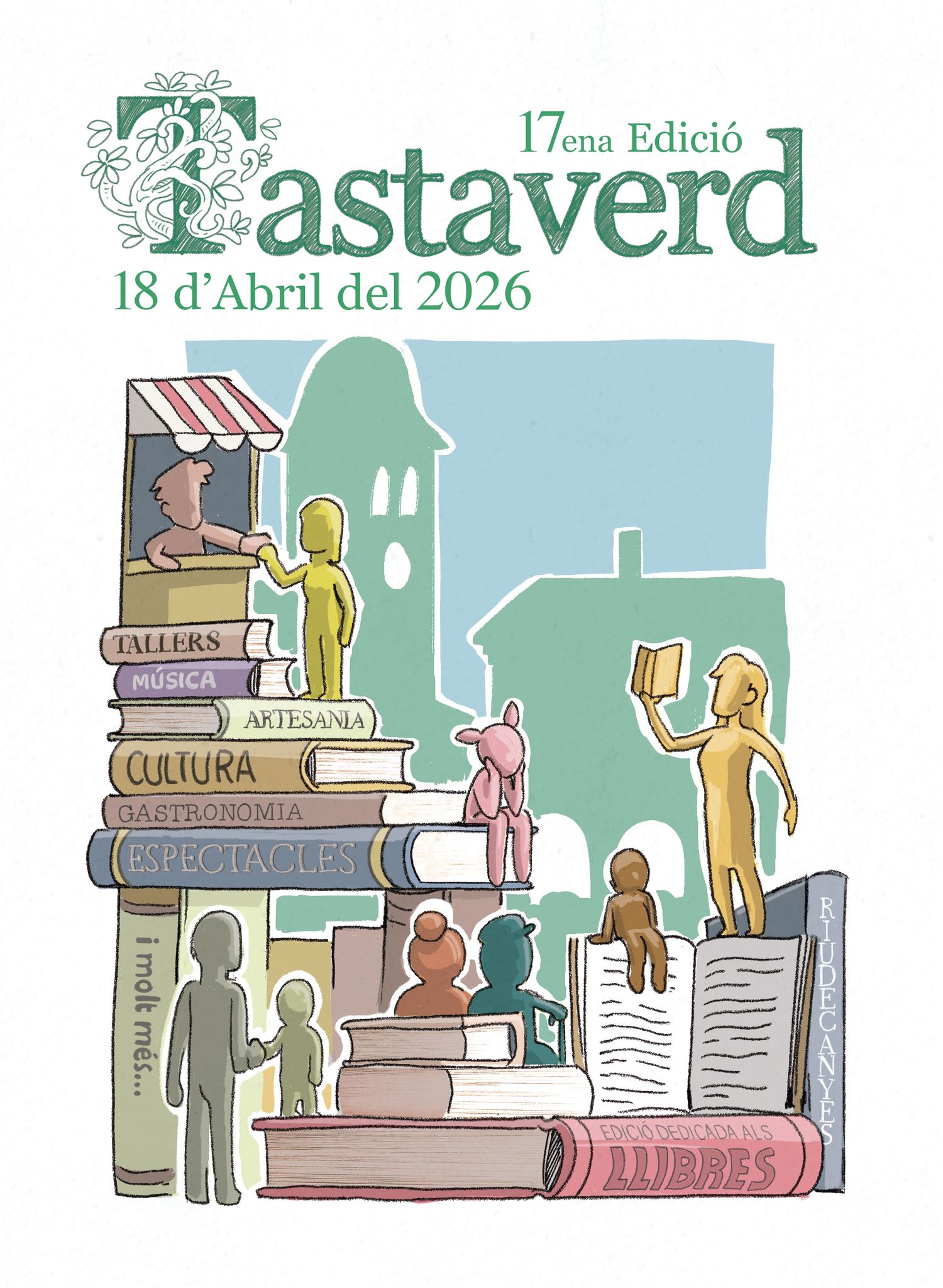 Tastaverd, la Fira dels Sentits de Riudecanyes