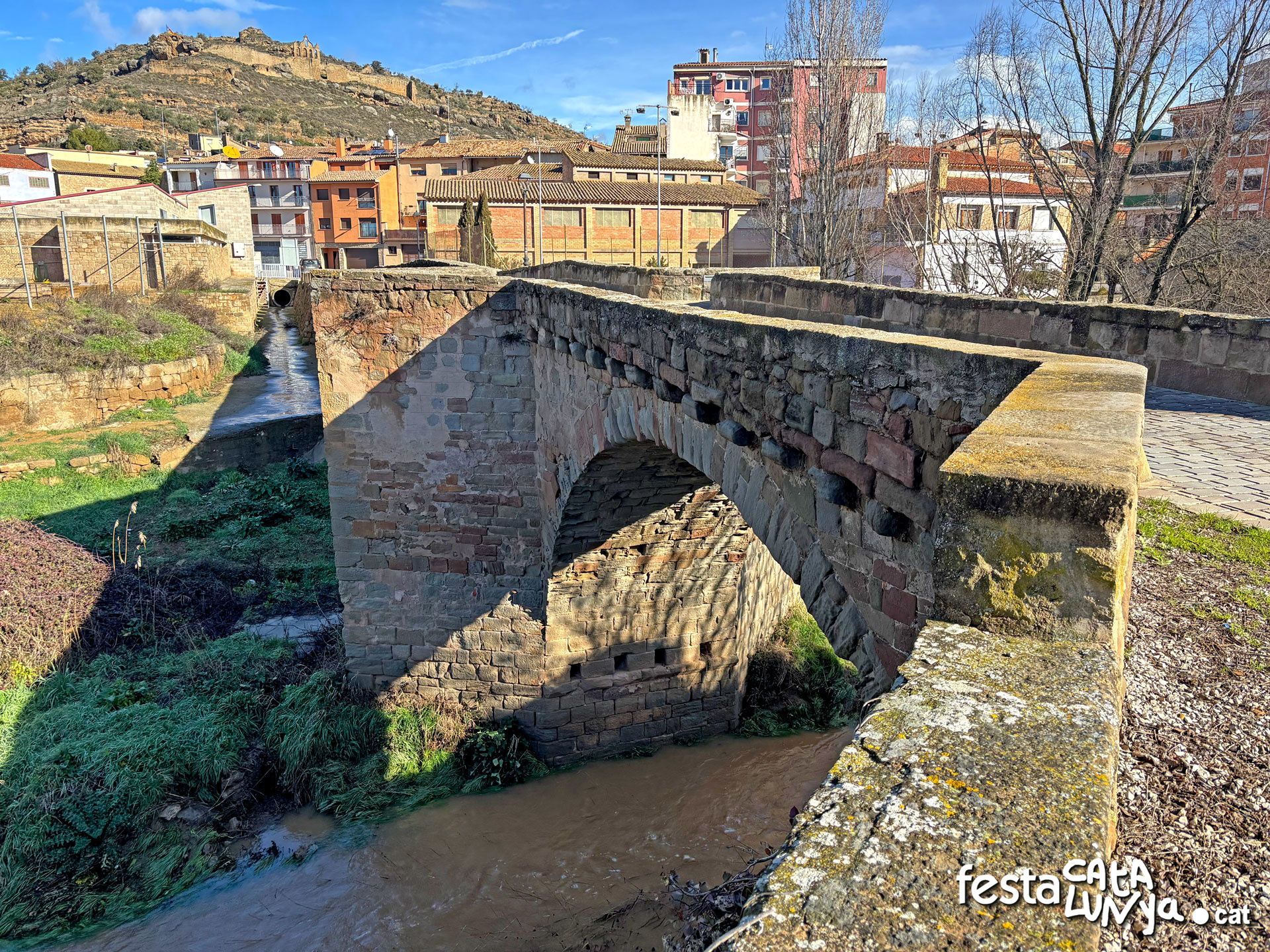 Pont medieval de Sanaüja
