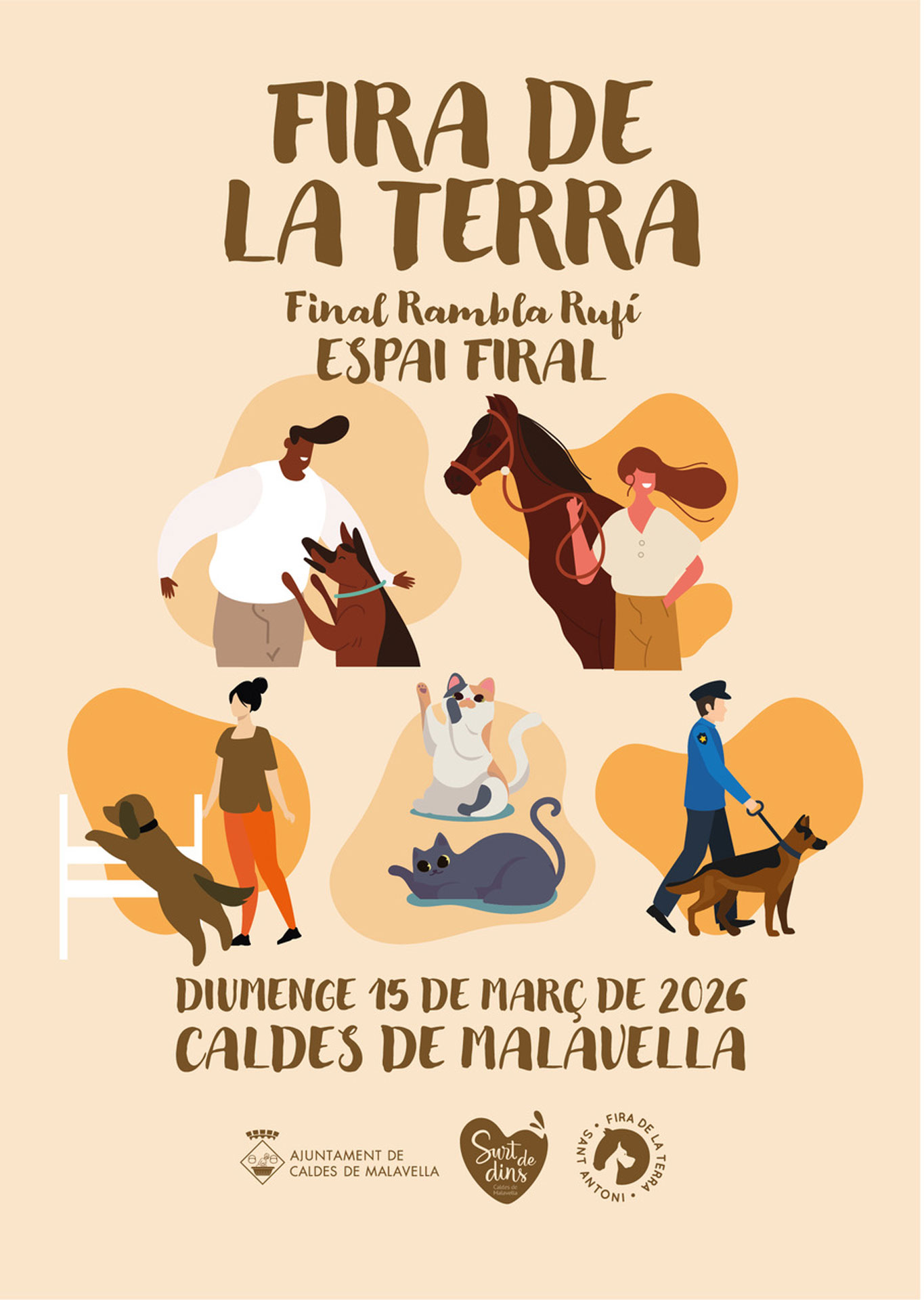 Caldes de Malavella - Fira de la Terra 2026