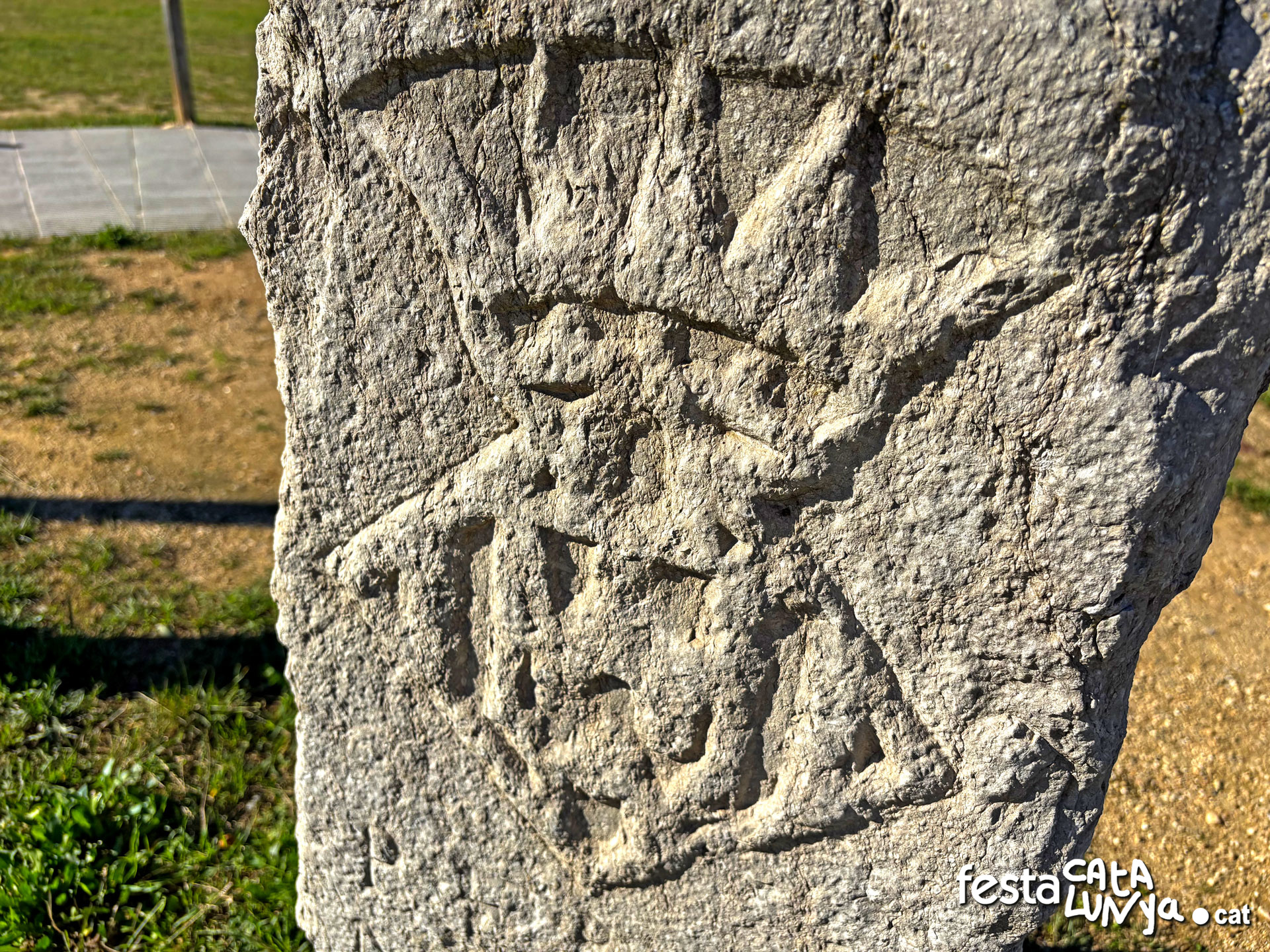 Fita de la Mitja Llegua de Fornells de la Selva