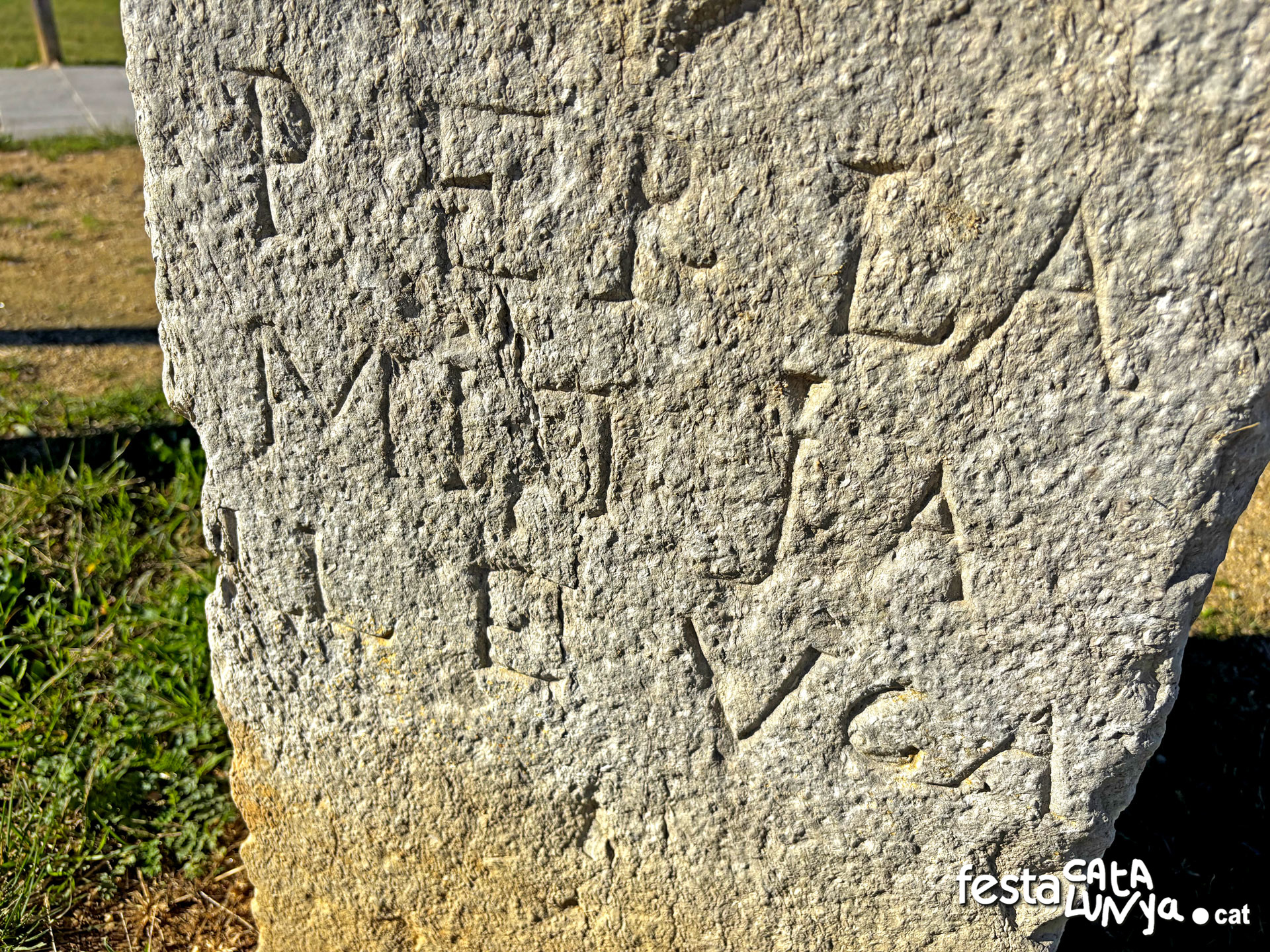 Fornells de la Selva - Fita de la Mitja Llegua