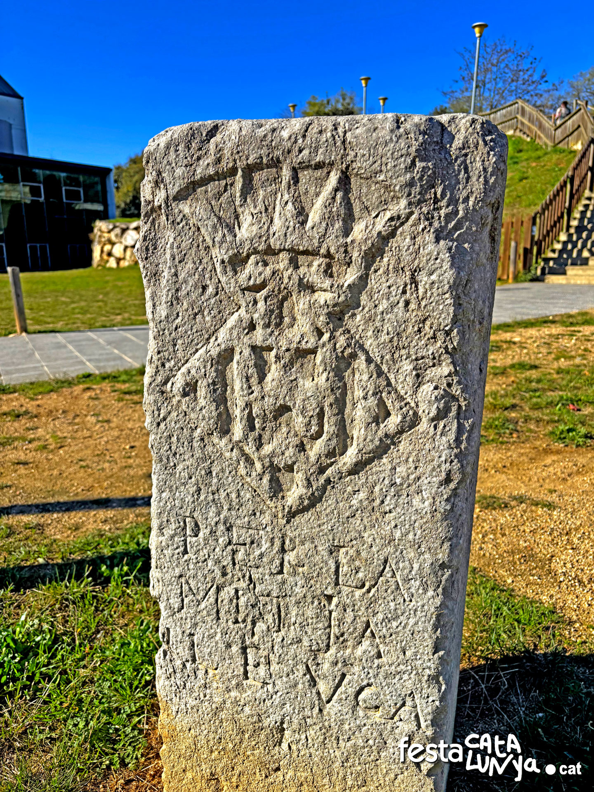 Fornells de la Selva - Fita de la Mitja Llegua