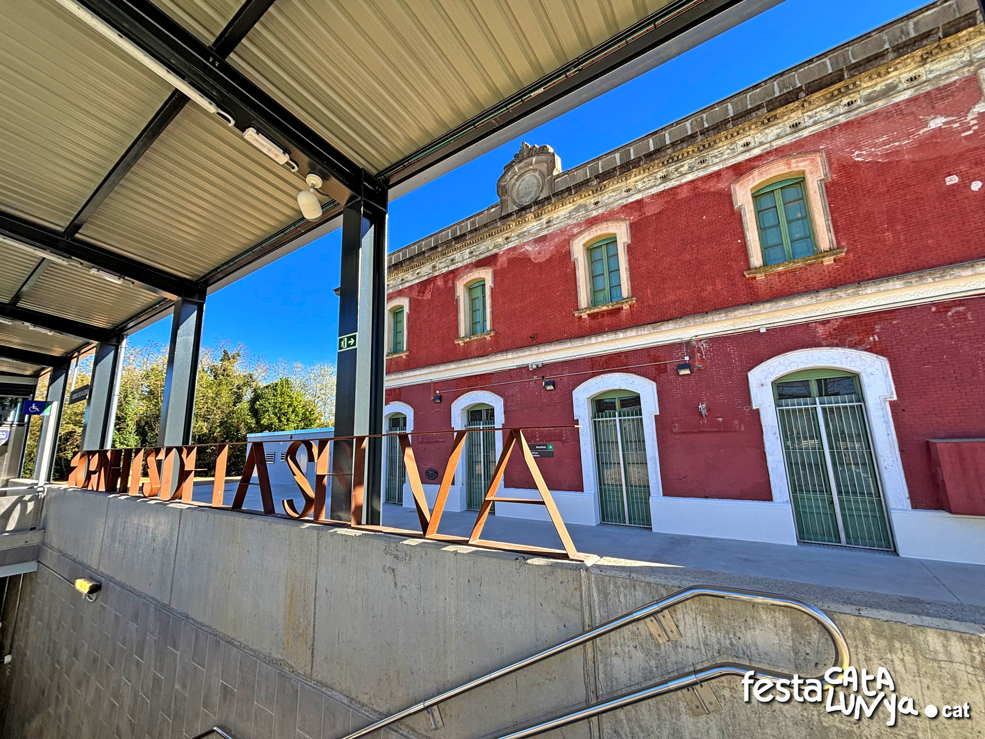 Fornells de la Selva - Estació del Ferrocarril