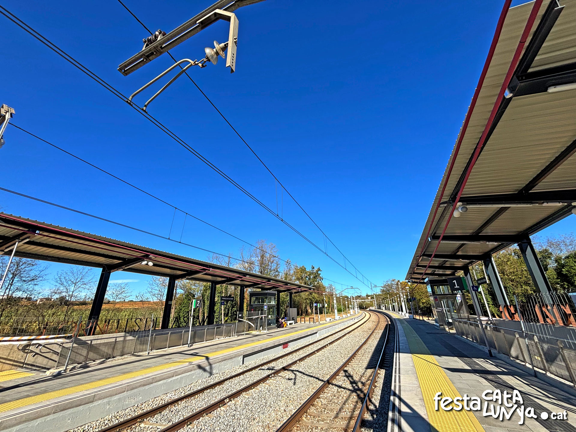 Fornells de la Selva - Estació del Ferrocarril
