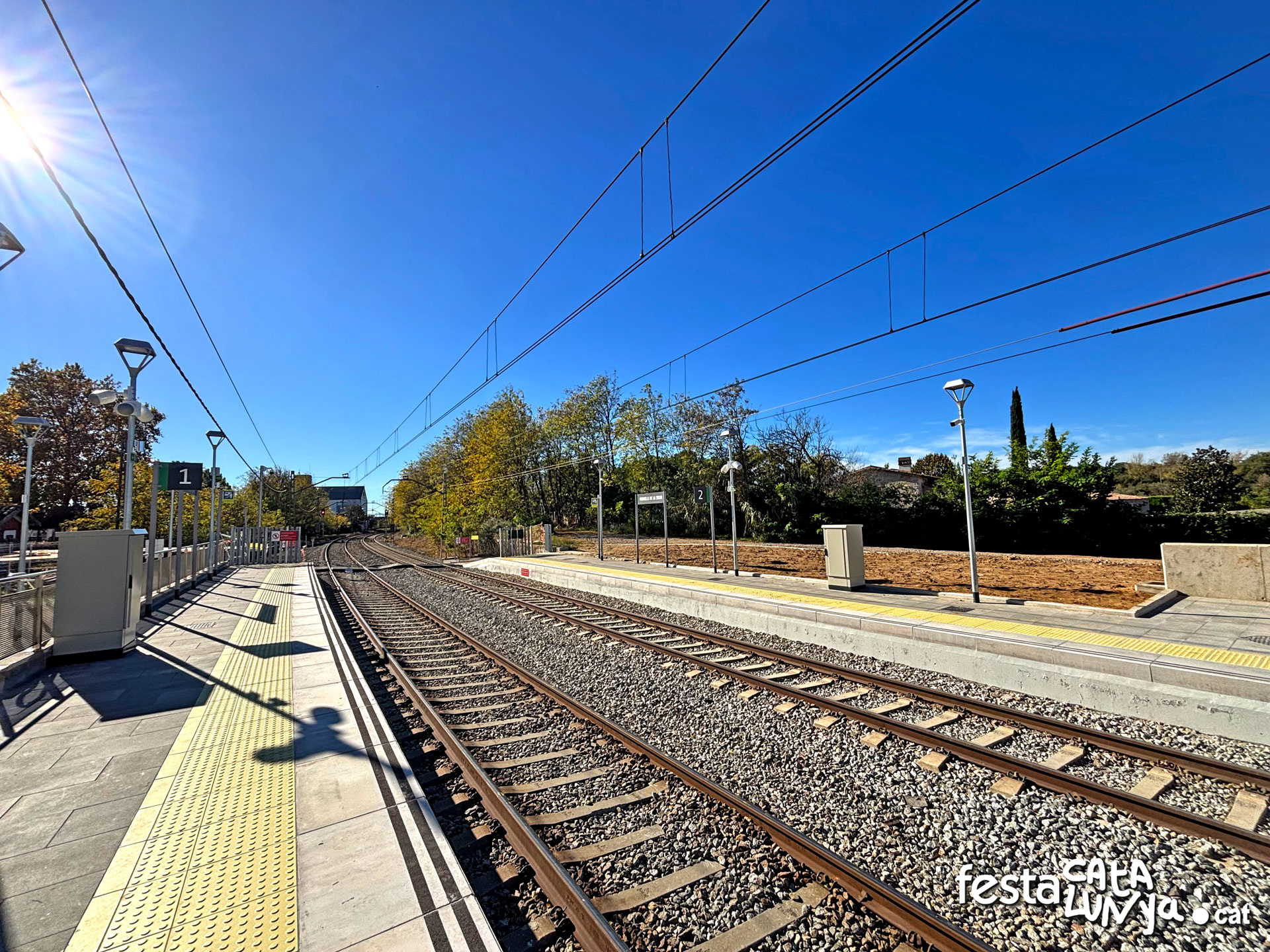 Fornells de la Selva - Estació del Ferrocarril