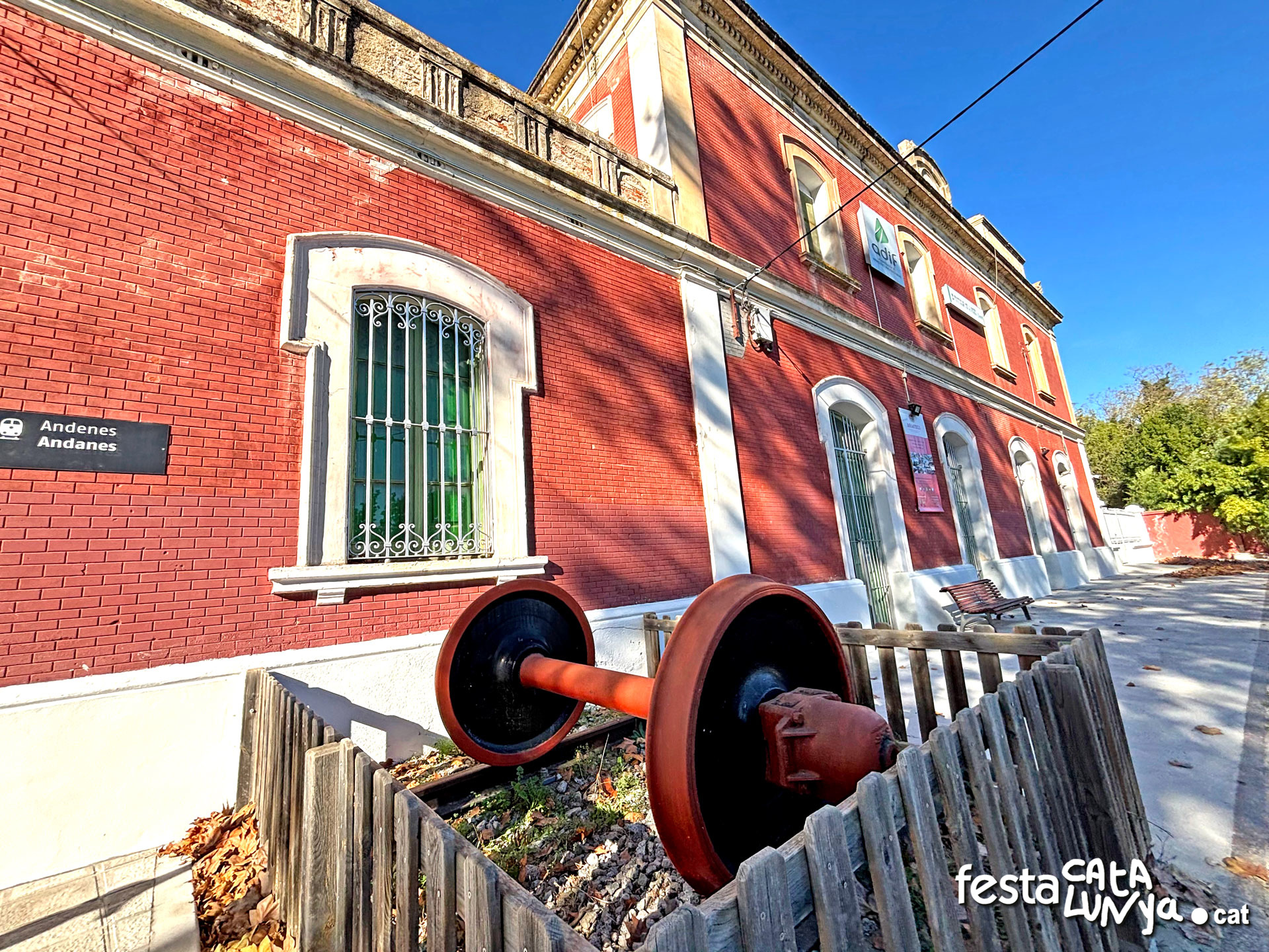 Fornells de la Selva - Estació del Ferrocarril