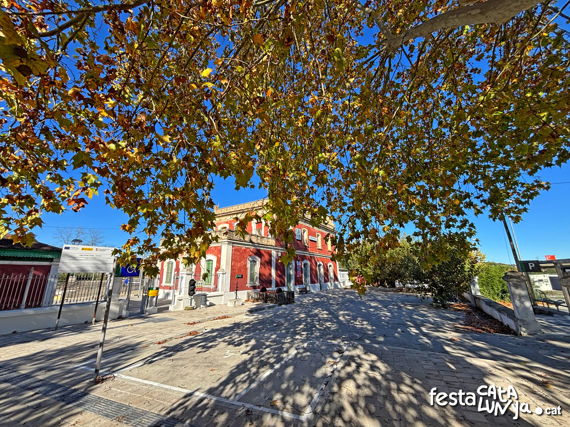 Fornells de la Selva - Estació del Ferrocarril