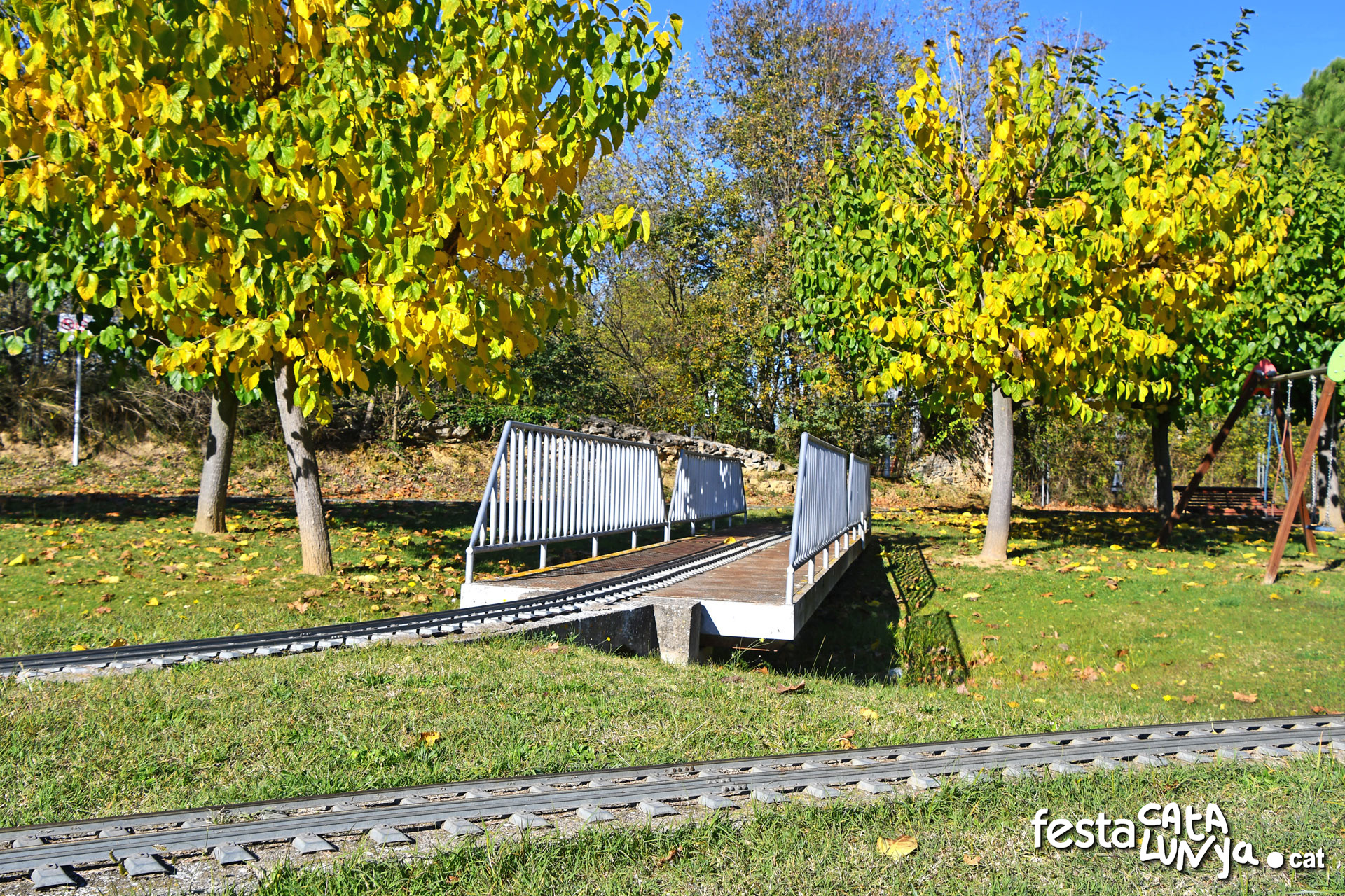 Fornells de la Selva - Parc de l'Estació del Ferrocarril