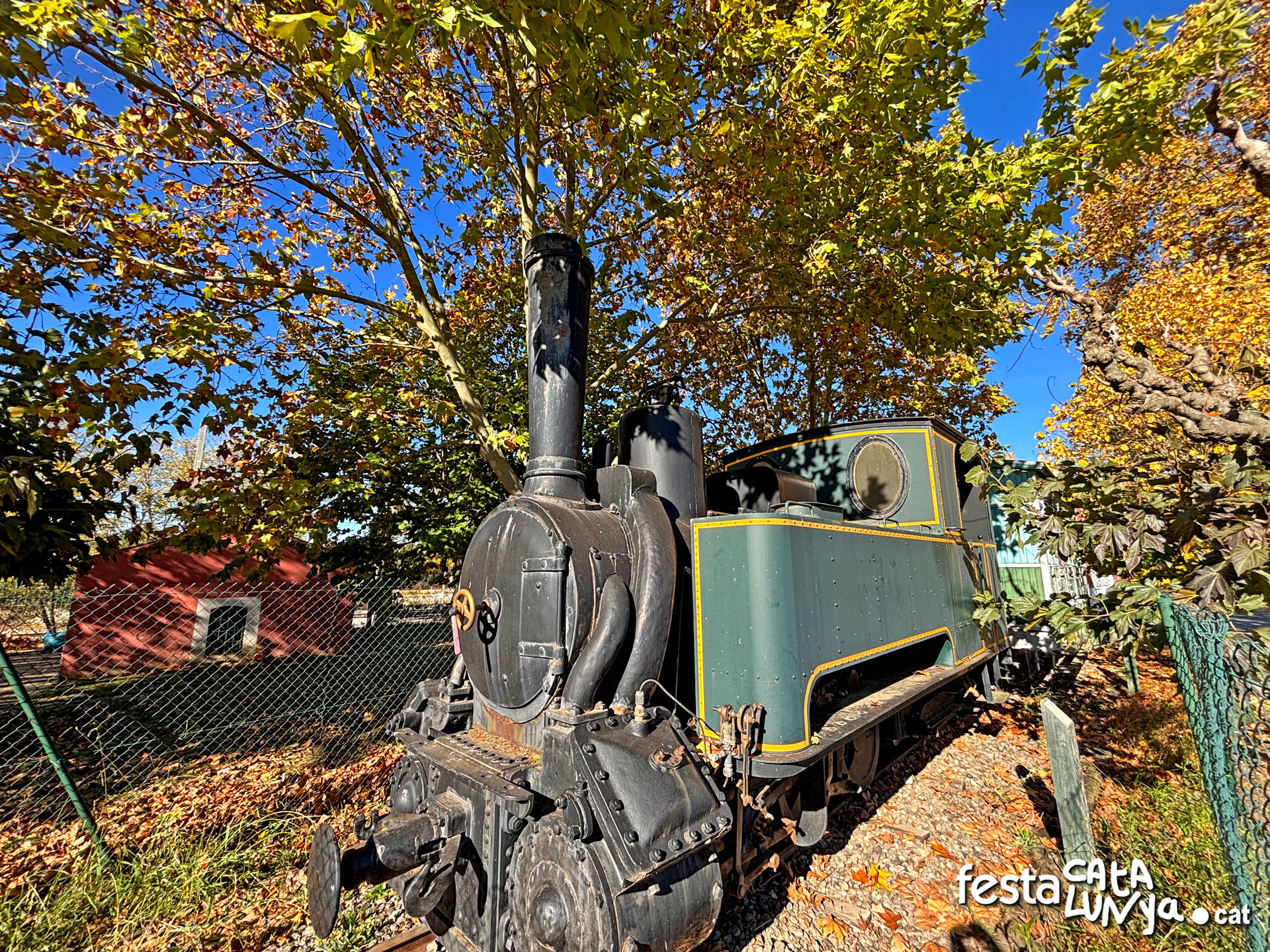 Fornells de la Selva - Parc de l'Estació del Ferrocarril