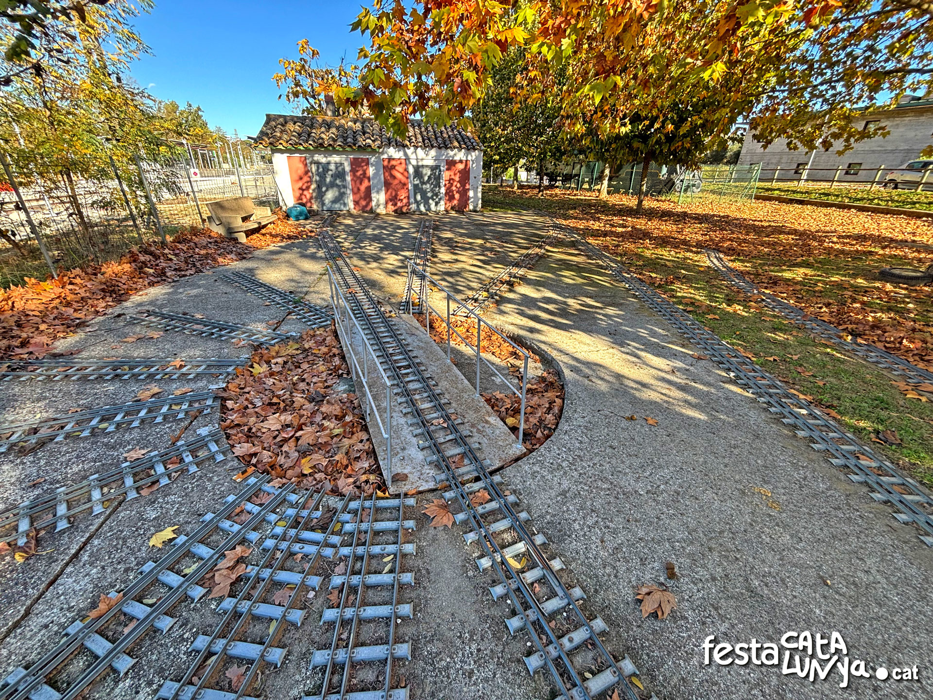 Fornells de la Selva - Parc de l'Estació del Ferrocarril