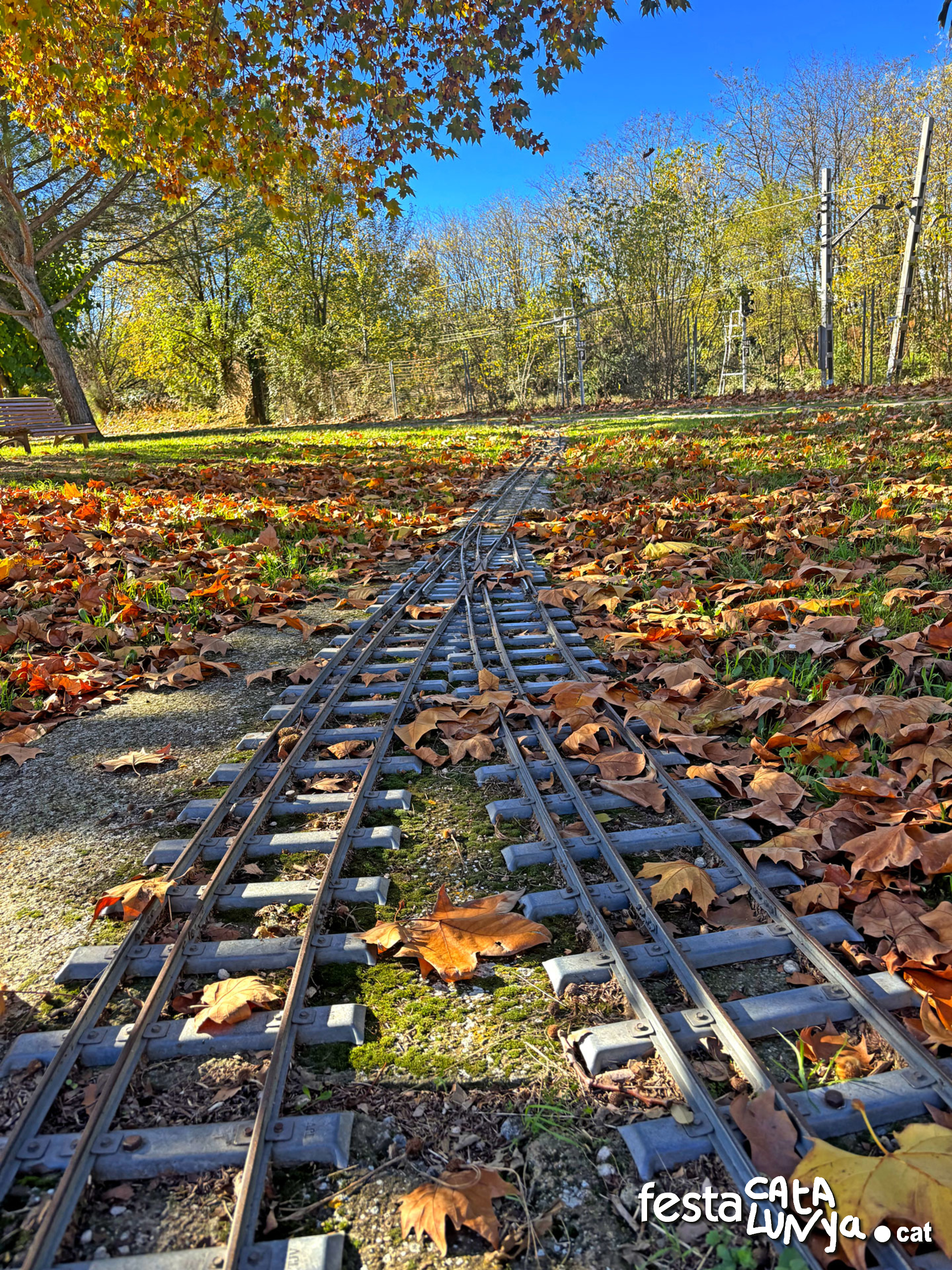 Fornells de la Selva - Parc de l'Estació del Ferrocarril