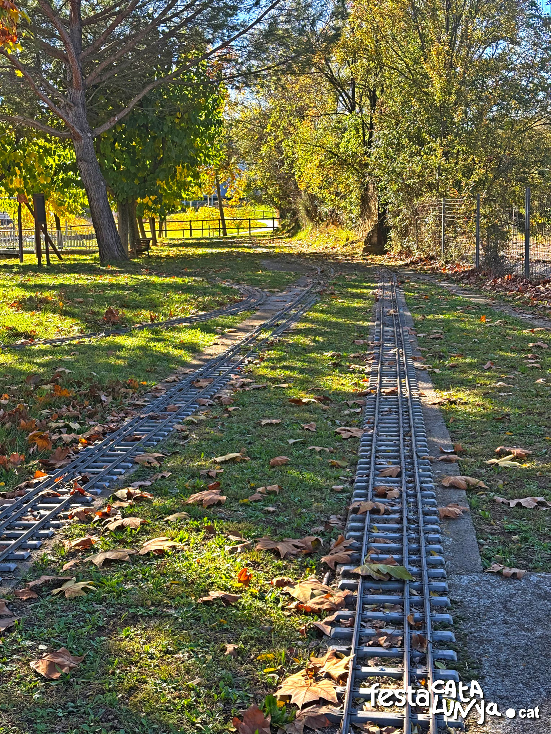 Fornells de la Selva - Parc de l'Estació del Ferrocarril