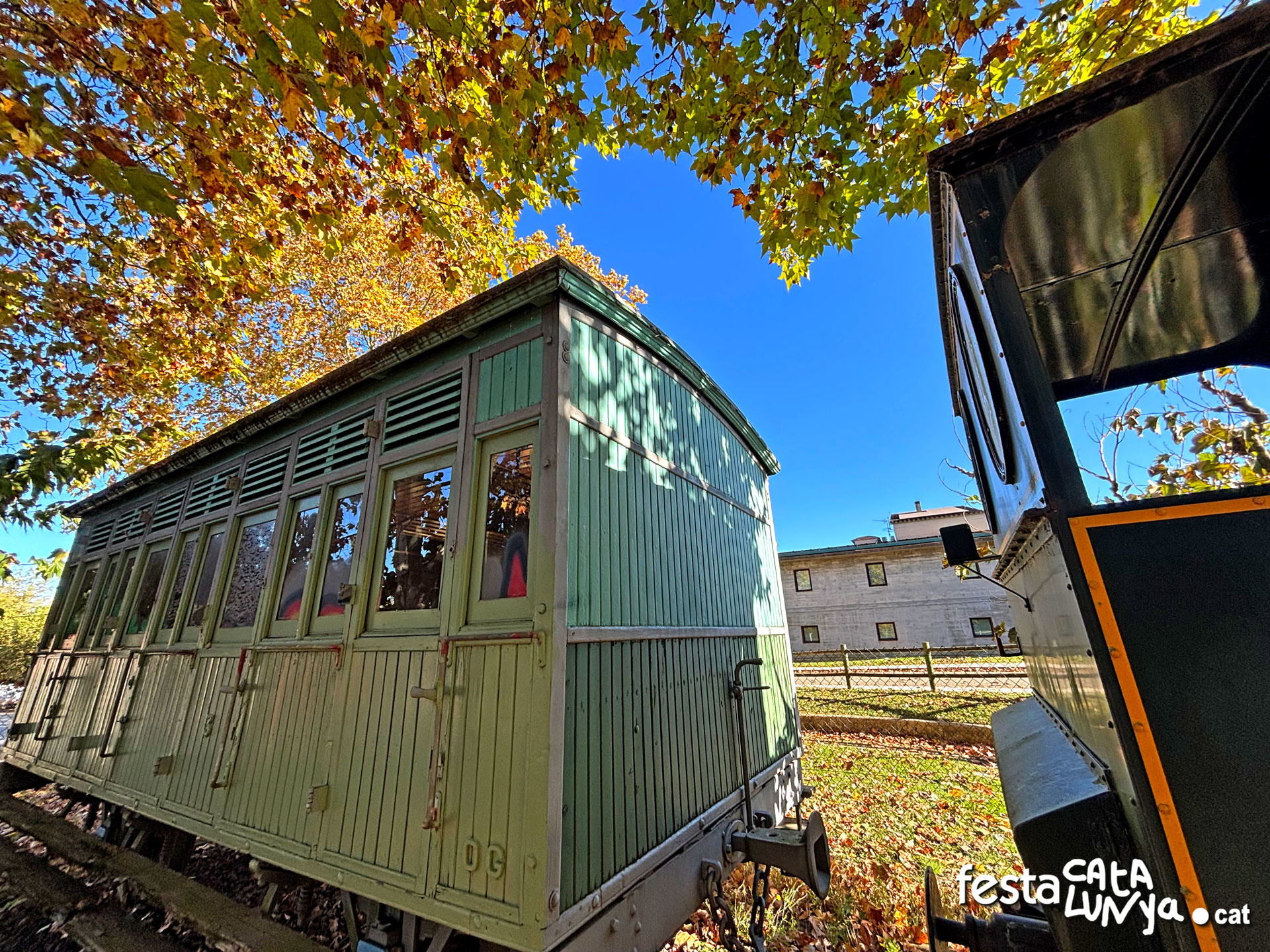 Fornells de la Selva - Parc de l'Estació del Ferrocarril