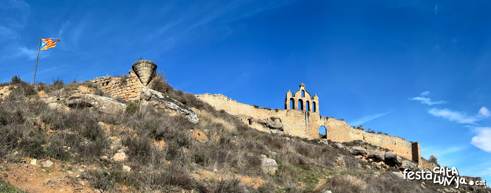 Sanaüja - Castell