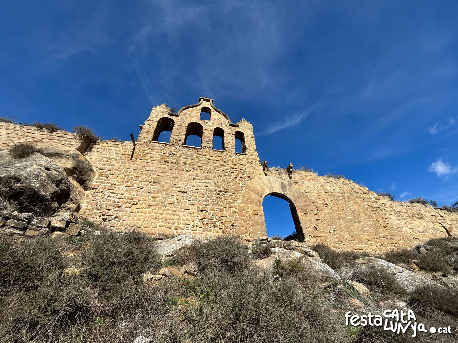 Castell de Sanaüja ***
