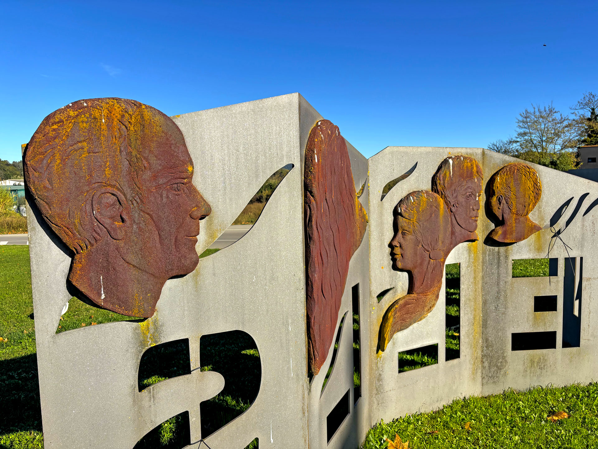 Fornells de la Selva - Escultura Fornells