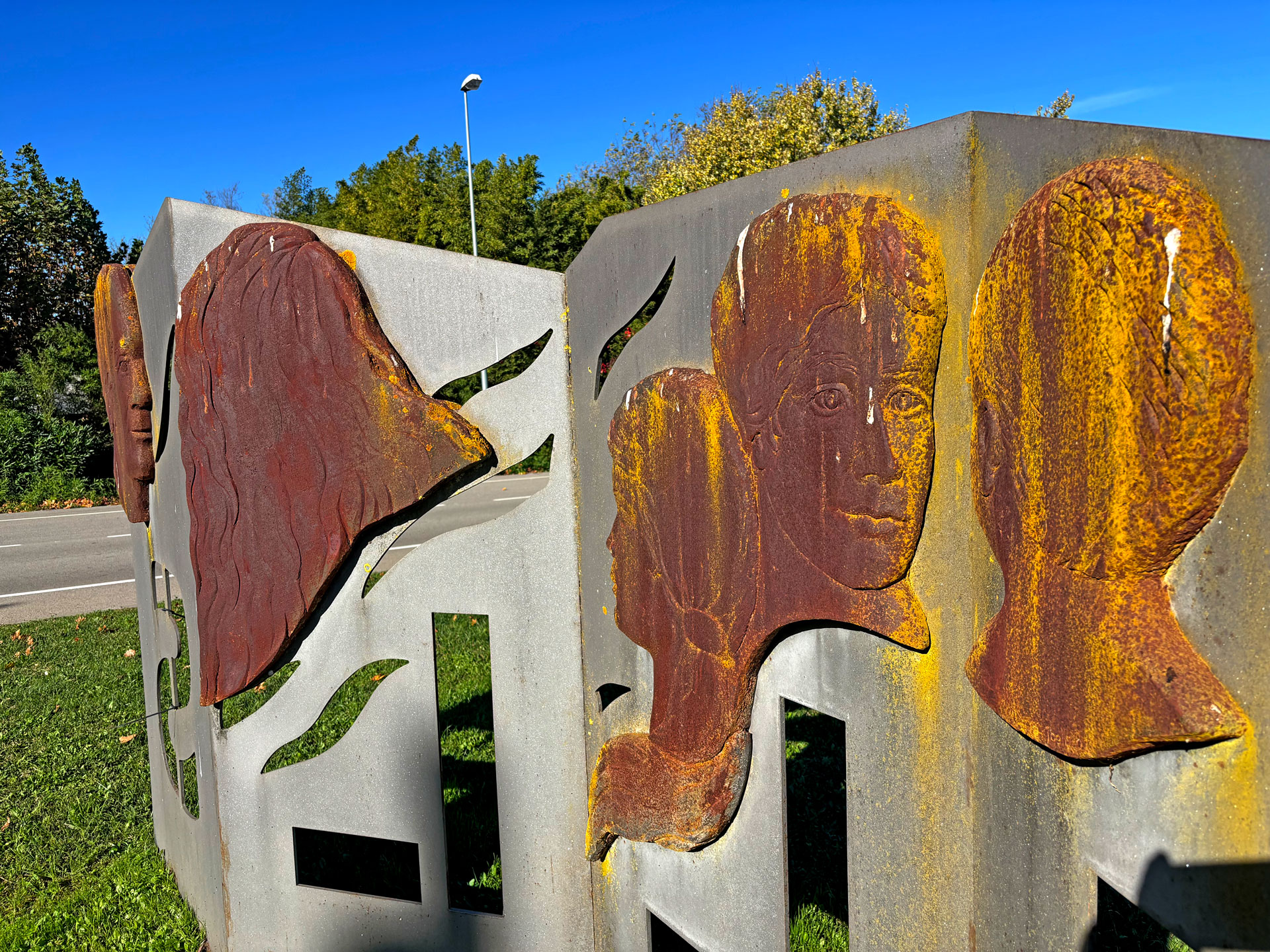 Fornells de la Selva - Escultura Fornells