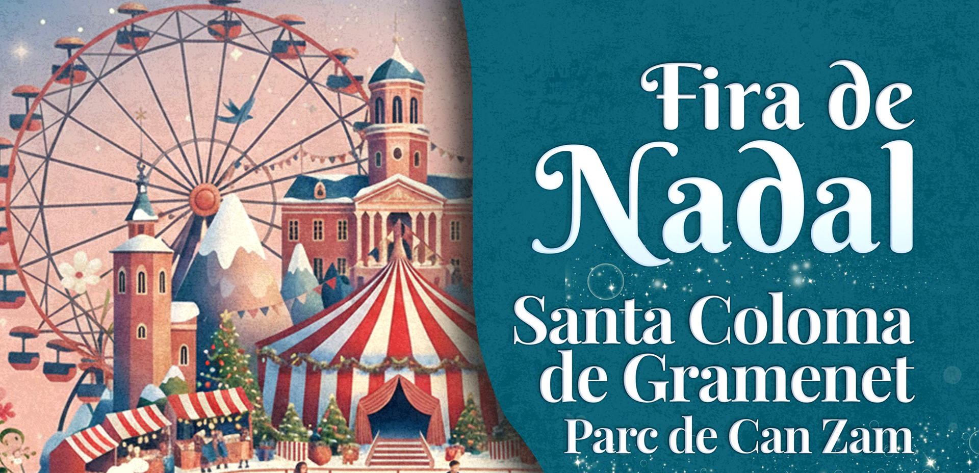 Fira de Nadal a Santa Coloma de Gramenet