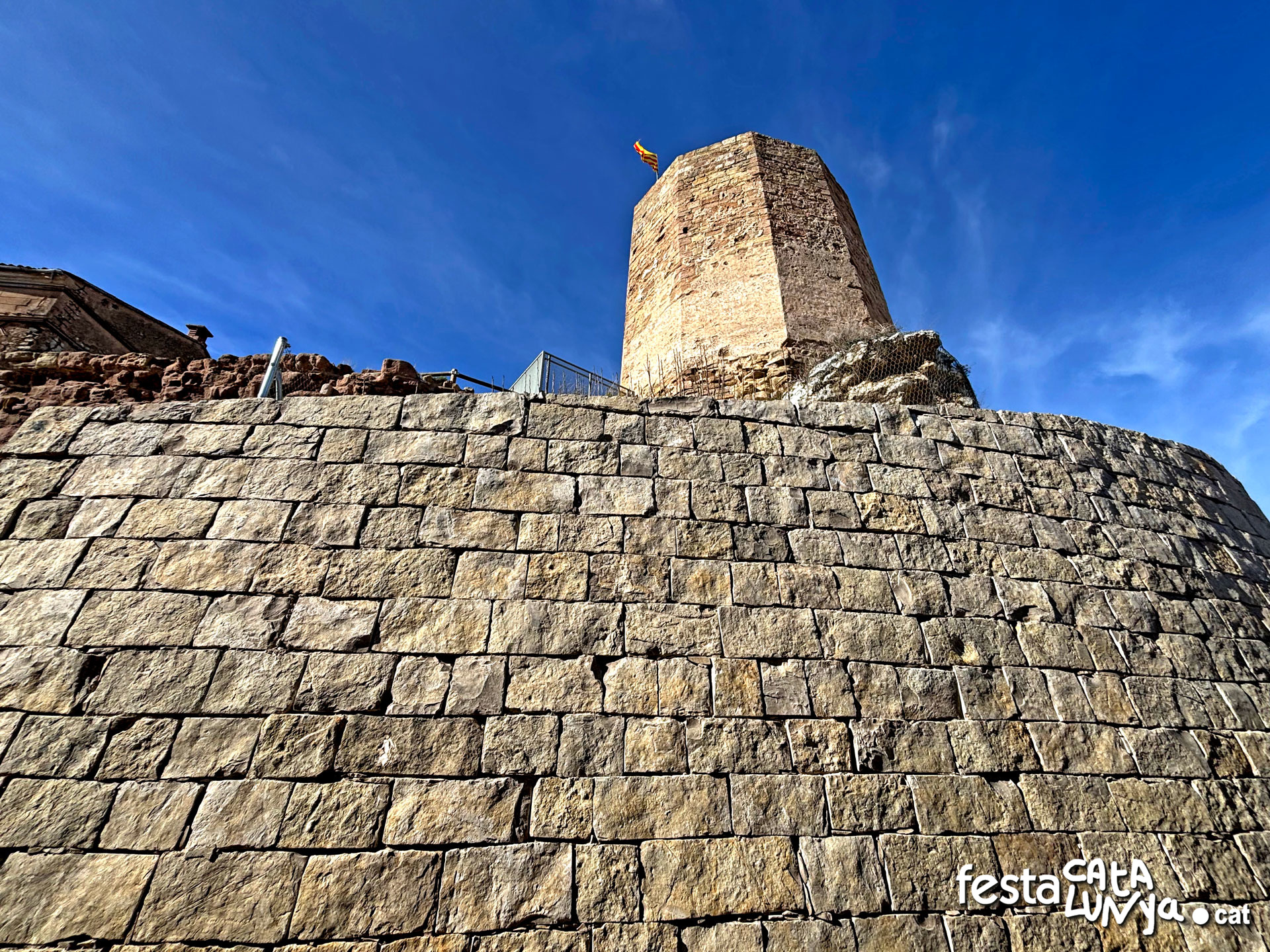 Òdena - Castell d'Òdena