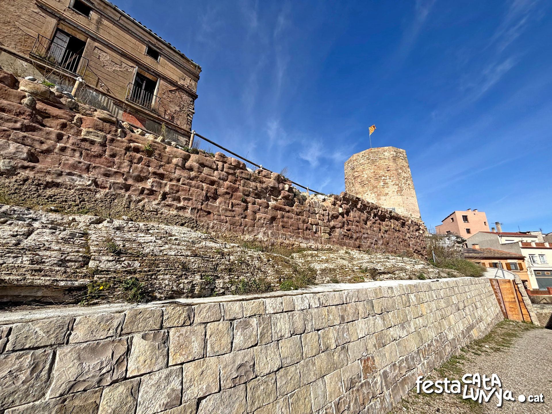Òdena - Castell d'Òdena